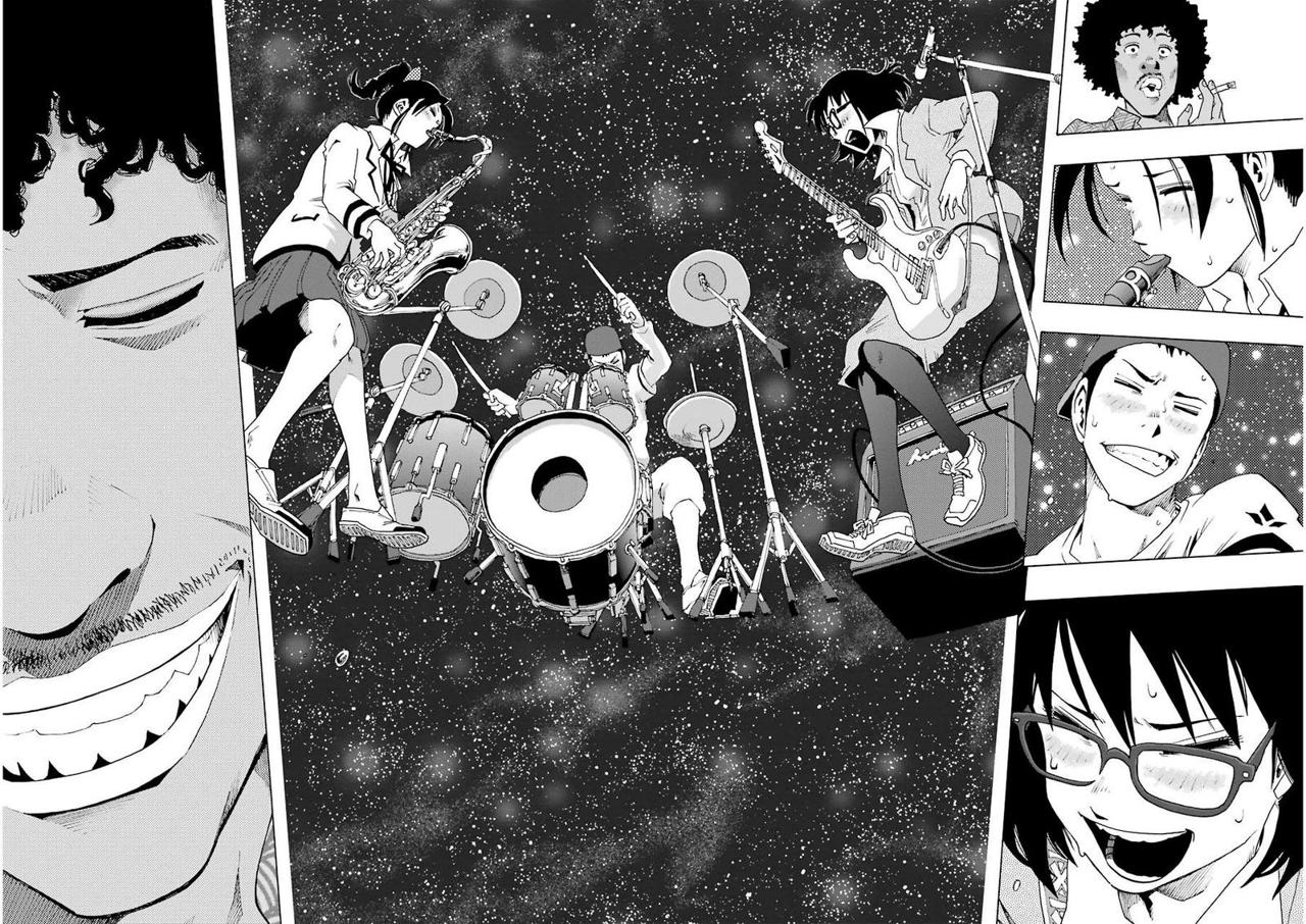 Shiori Experience: Jimi na Watashi to Hen na Oji-san Capitulo 8: Orientation página 47