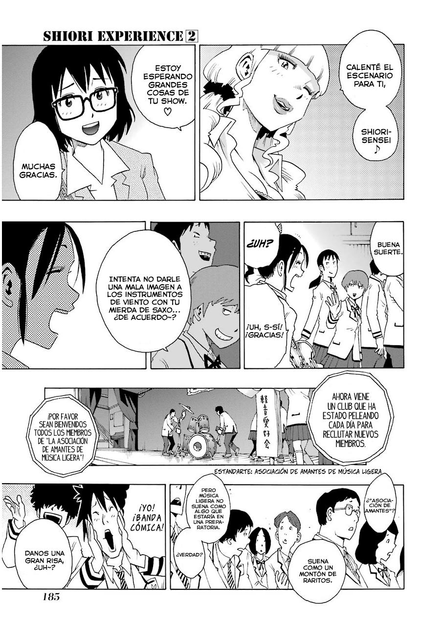 Shiori Experience: Jimi na Watashi to Hen na Oji-san Capitulo 8: Orientation página 9