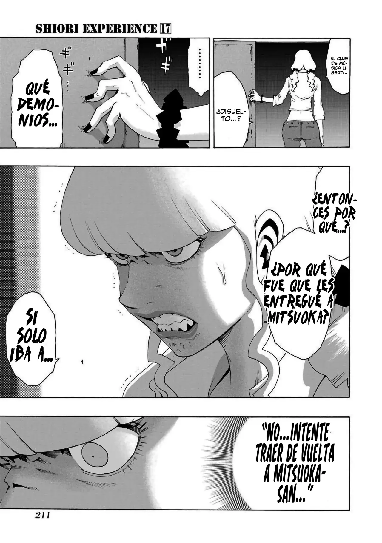 Shiori Experience: Jimi na Watashi to Hen na Oji-san Capitulo 80: Reconstrucción página 17