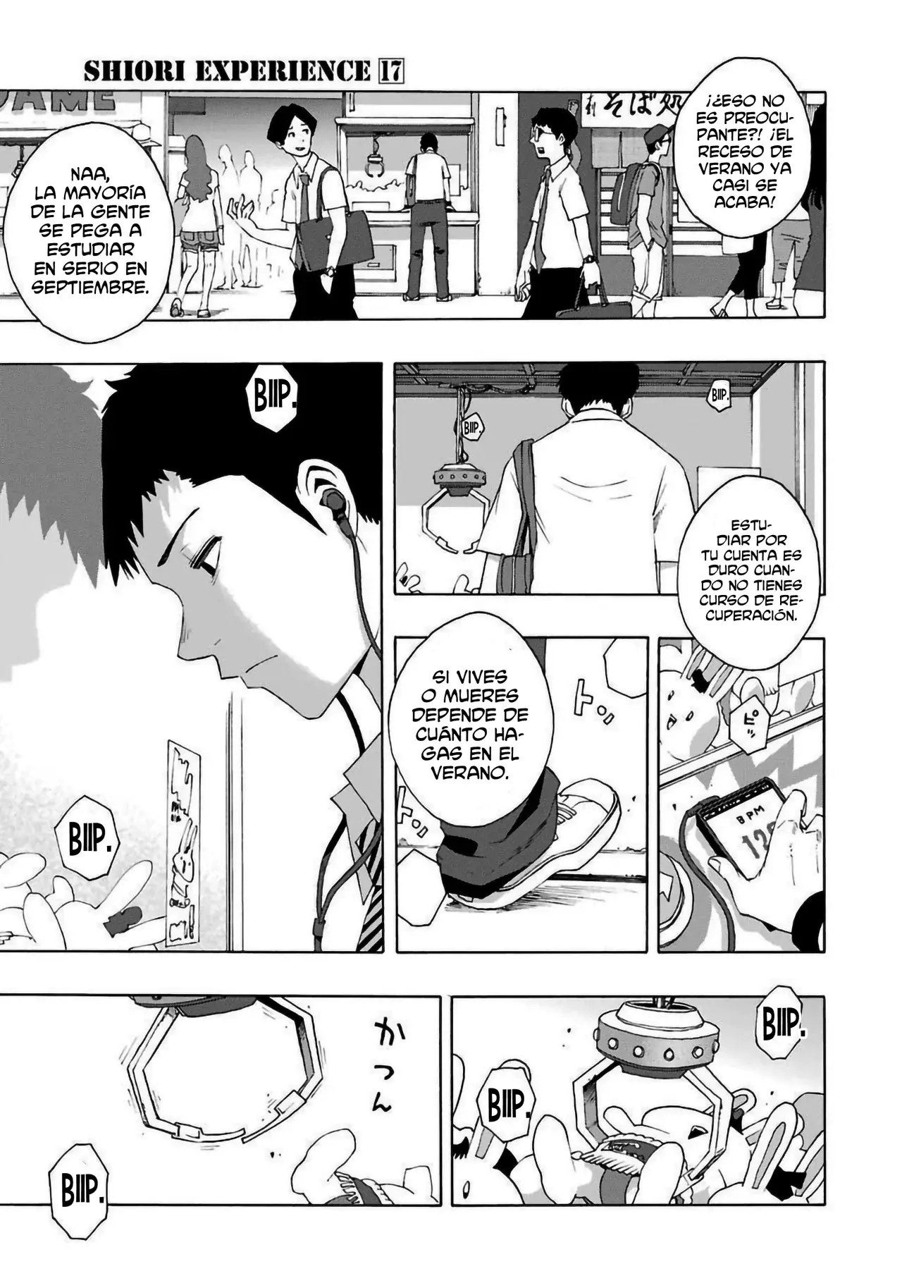 Shiori Experience: Jimi na Watashi to Hen na Oji-san Capitulo 80: Reconstrucción página 23