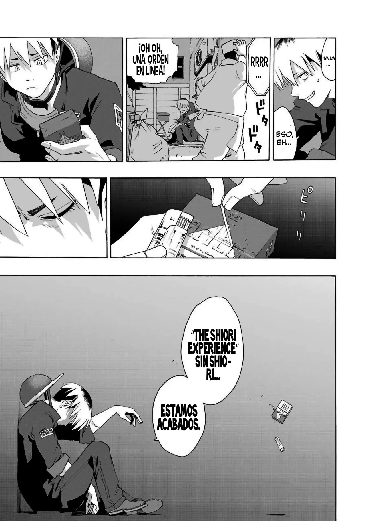 Shiori Experience: Jimi na Watashi to Hen na Oji-san Capitulo 80: Reconstrucción página 27