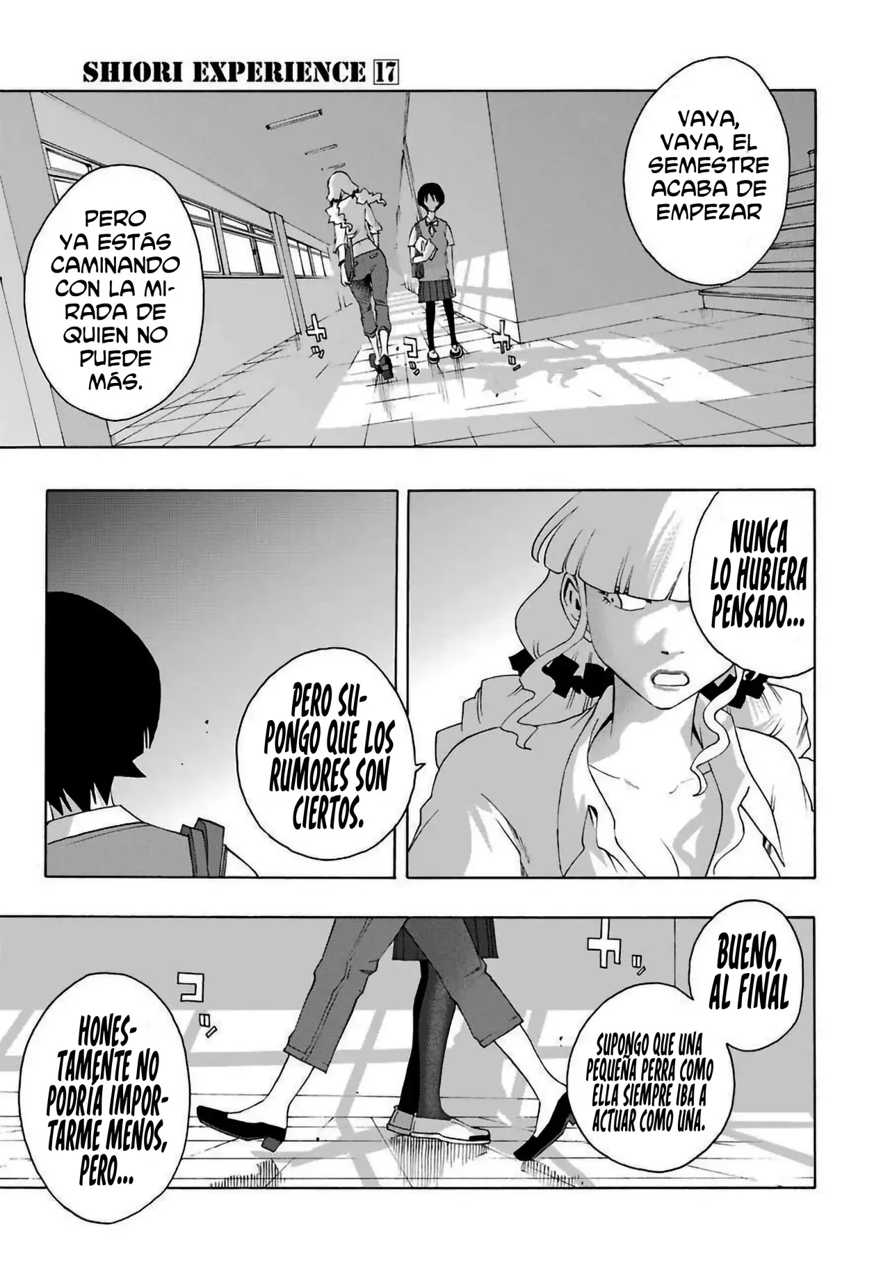 Shiori Experience: Jimi na Watashi to Hen na Oji-san Capitulo 80: Reconstrucción página 31