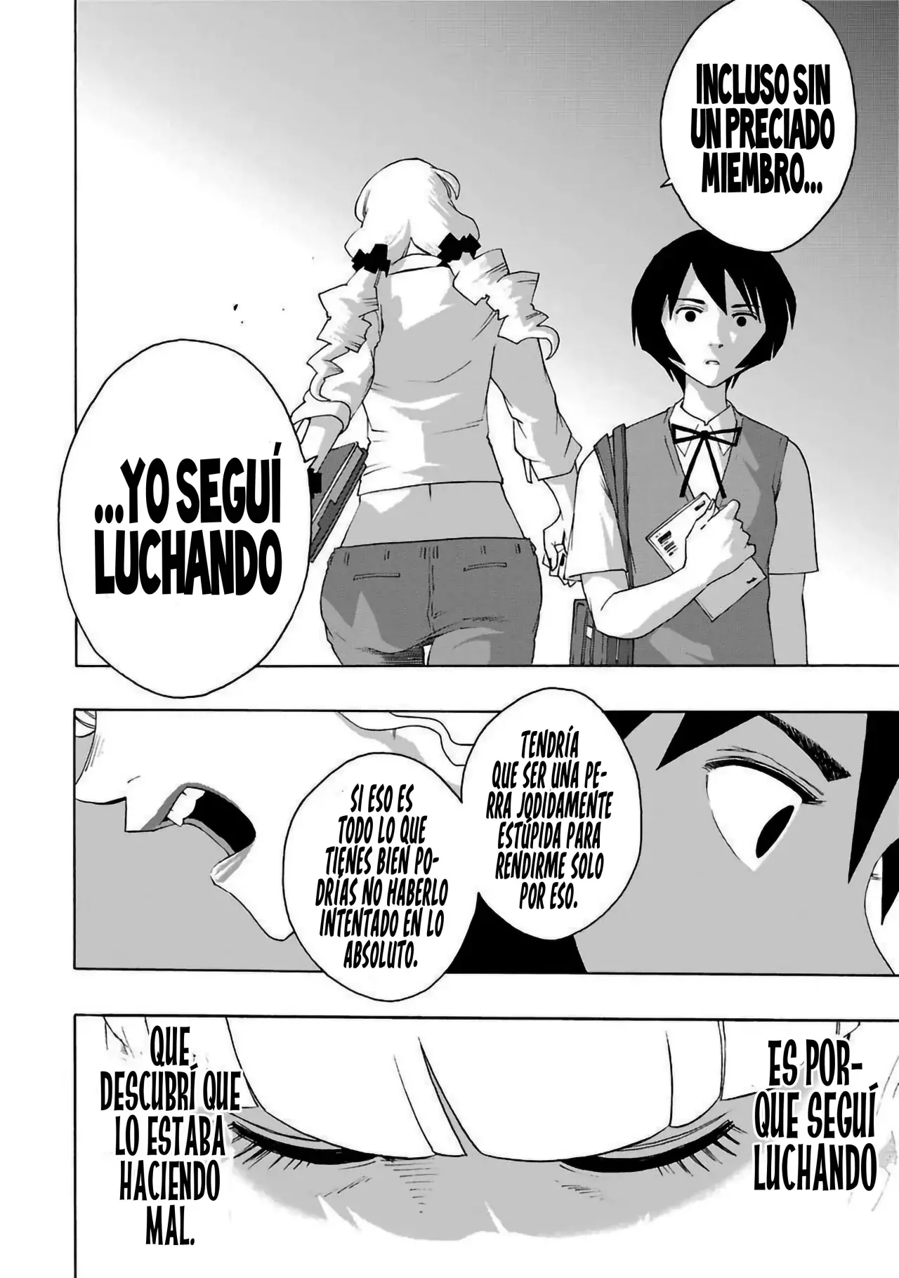 Shiori Experience: Jimi na Watashi to Hen na Oji-san Capitulo 80: Reconstrucción página 32