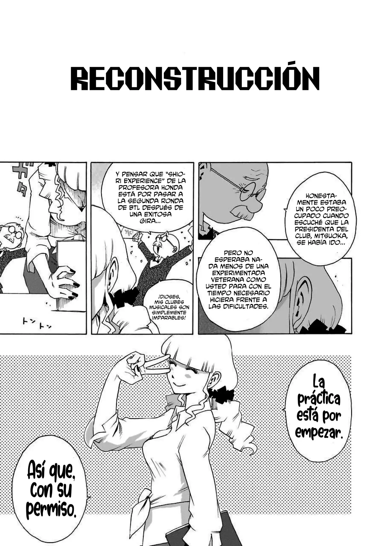 Shiori Experience: Jimi na Watashi to Hen na Oji-san Capitulo 80: Reconstrucción página 7