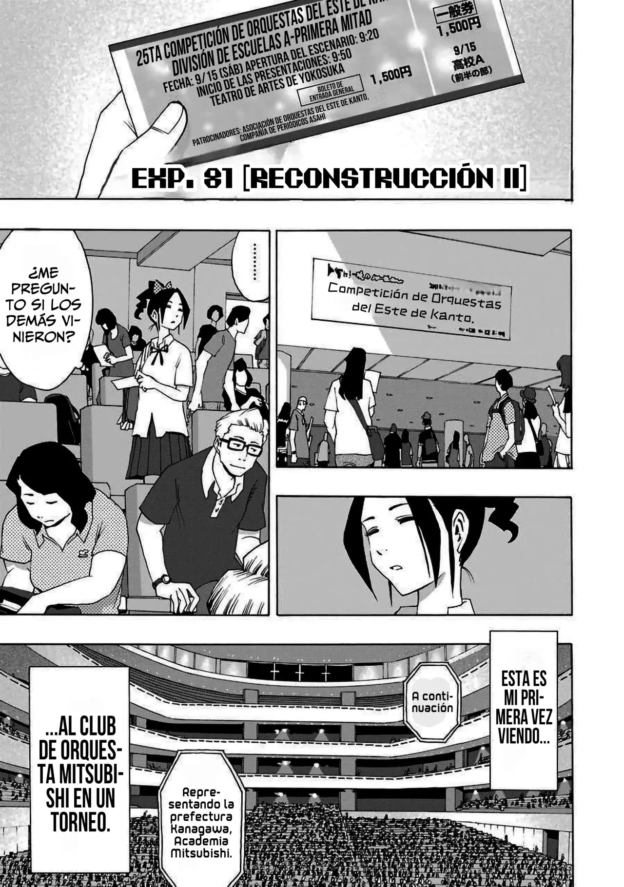 Shiori Experience: Jimi na Watashi to Hen na Oji-san Capitulo 81: Reconstrucción II página 3