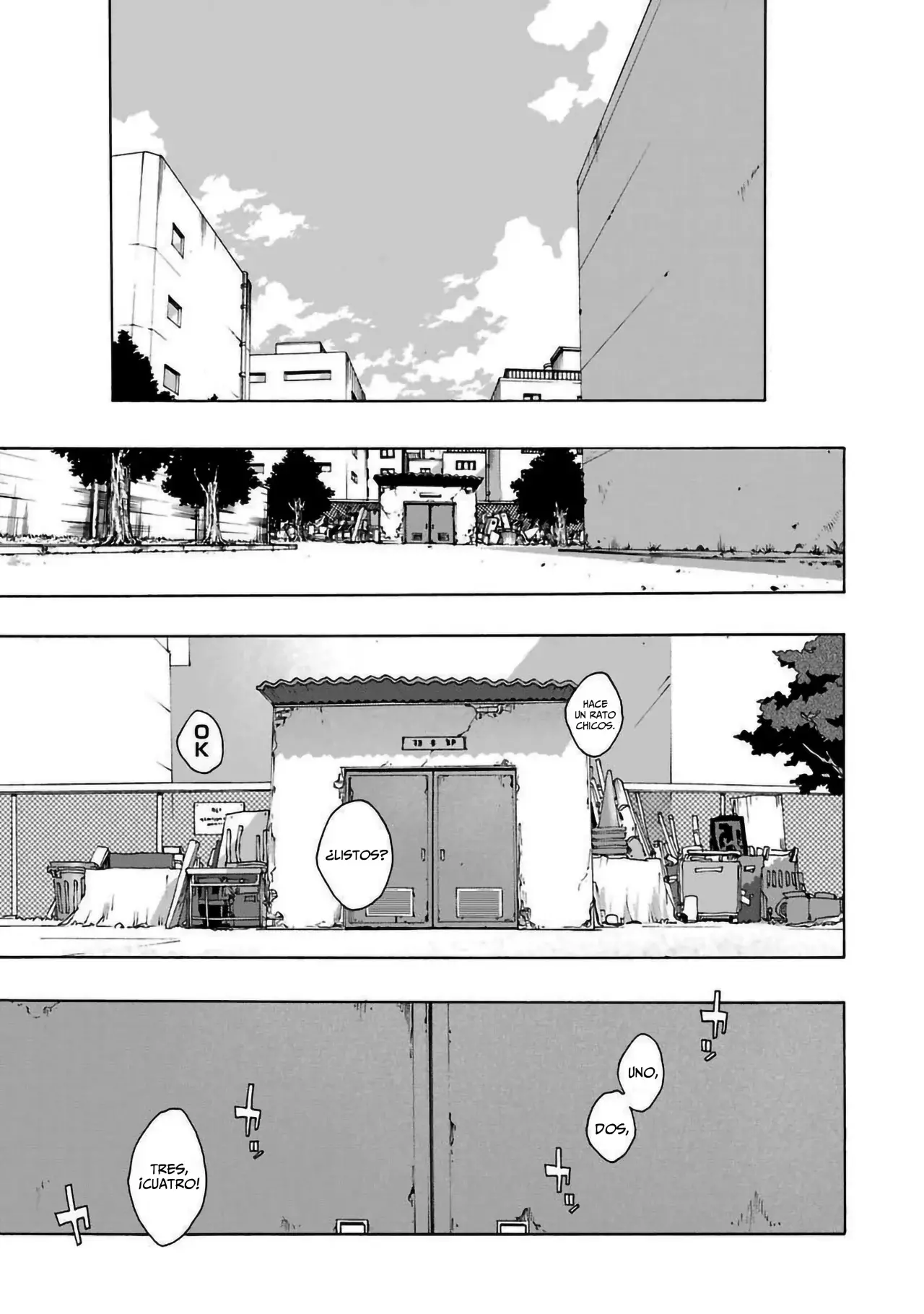 Shiori Experience: Jimi na Watashi to Hen na Oji-san Capitulo 81: Reconstrucción II página 37