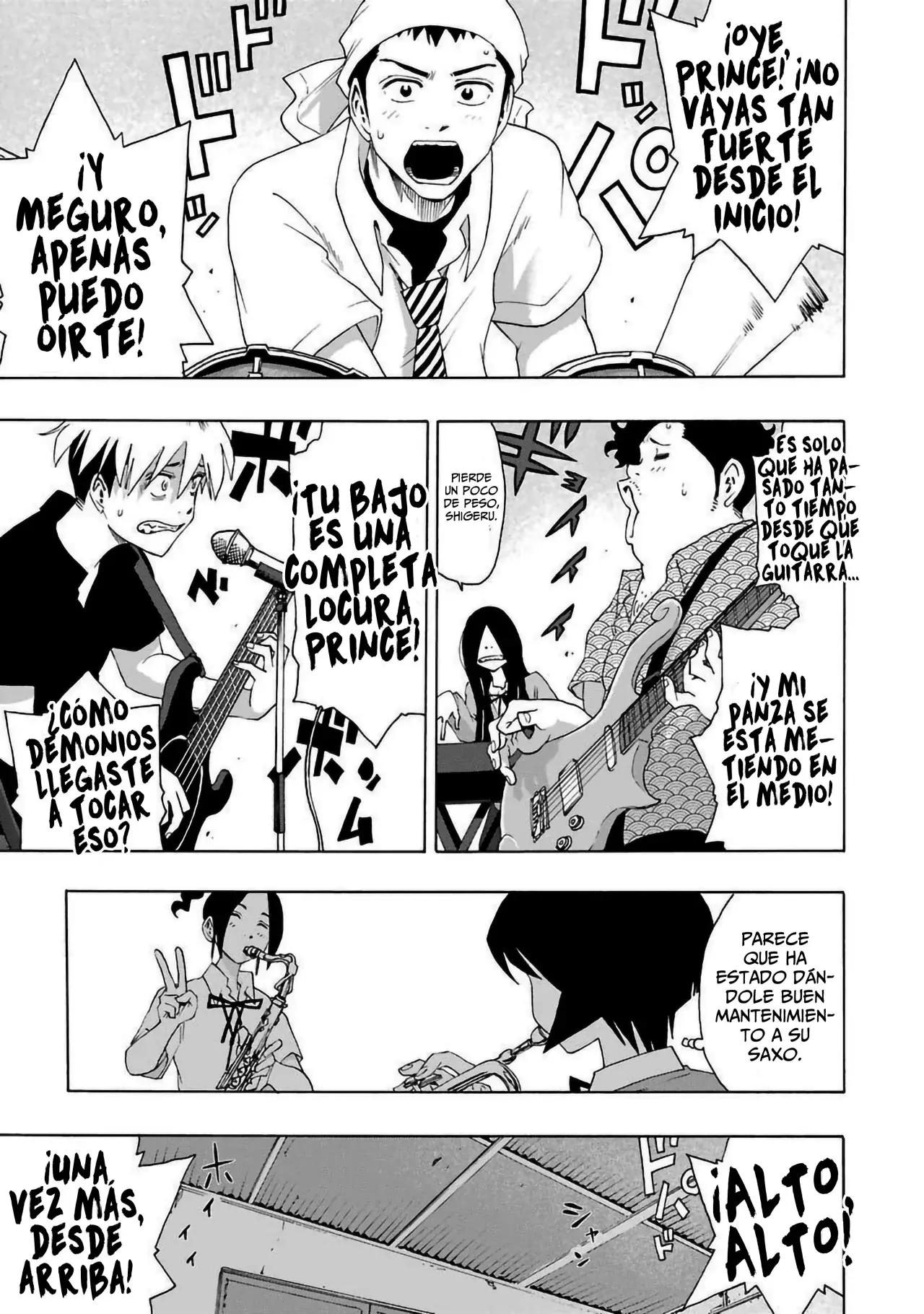 Shiori Experience: Jimi na Watashi to Hen na Oji-san Capitulo 81: Reconstrucción II página 39