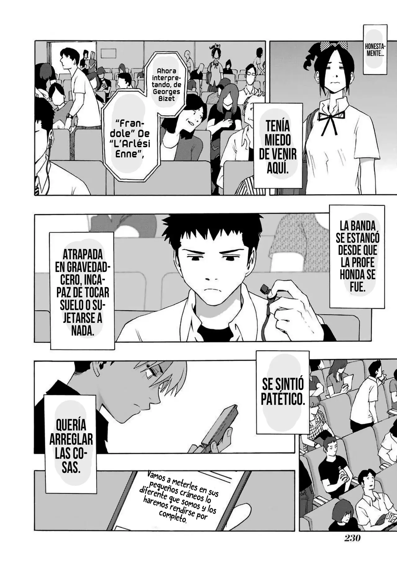 Shiori Experience: Jimi na Watashi to Hen na Oji-san Capitulo 81: Reconstrucción II página 4
