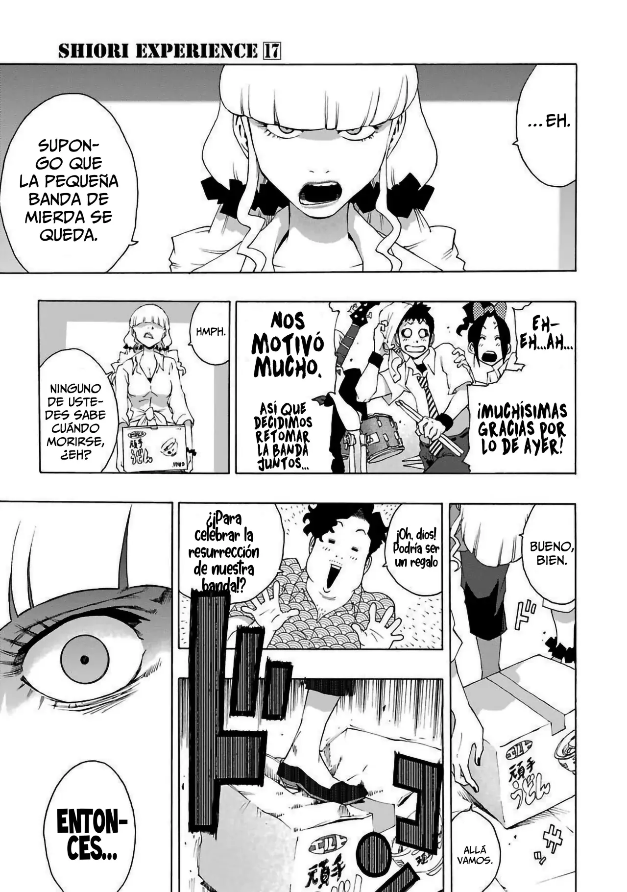 Shiori Experience: Jimi na Watashi to Hen na Oji-san Capitulo 81: Reconstrucción II página 41
