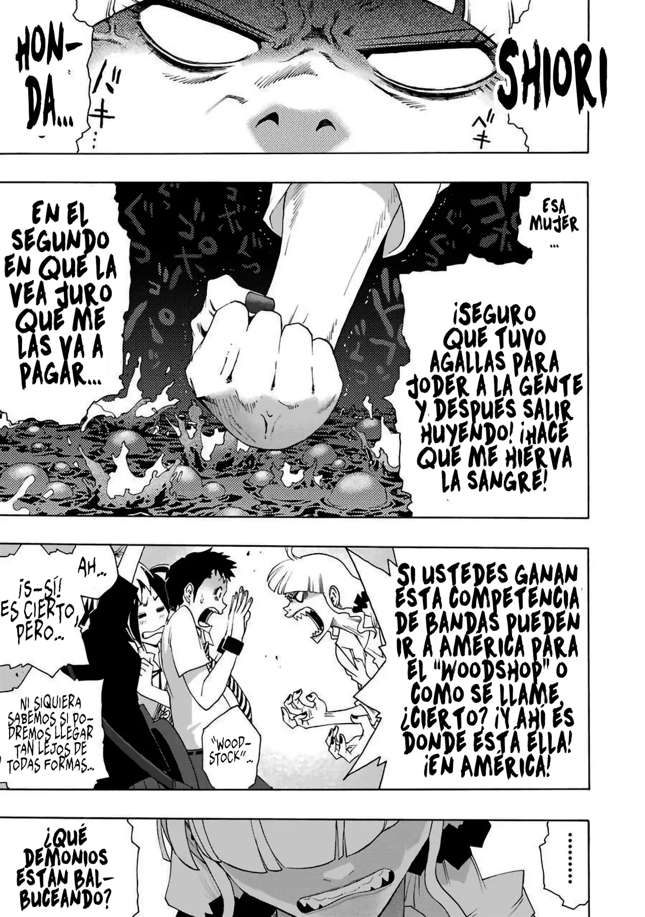 Shiori Experience: Jimi na Watashi to Hen na Oji-san Capitulo 81: Reconstrucción II página 43