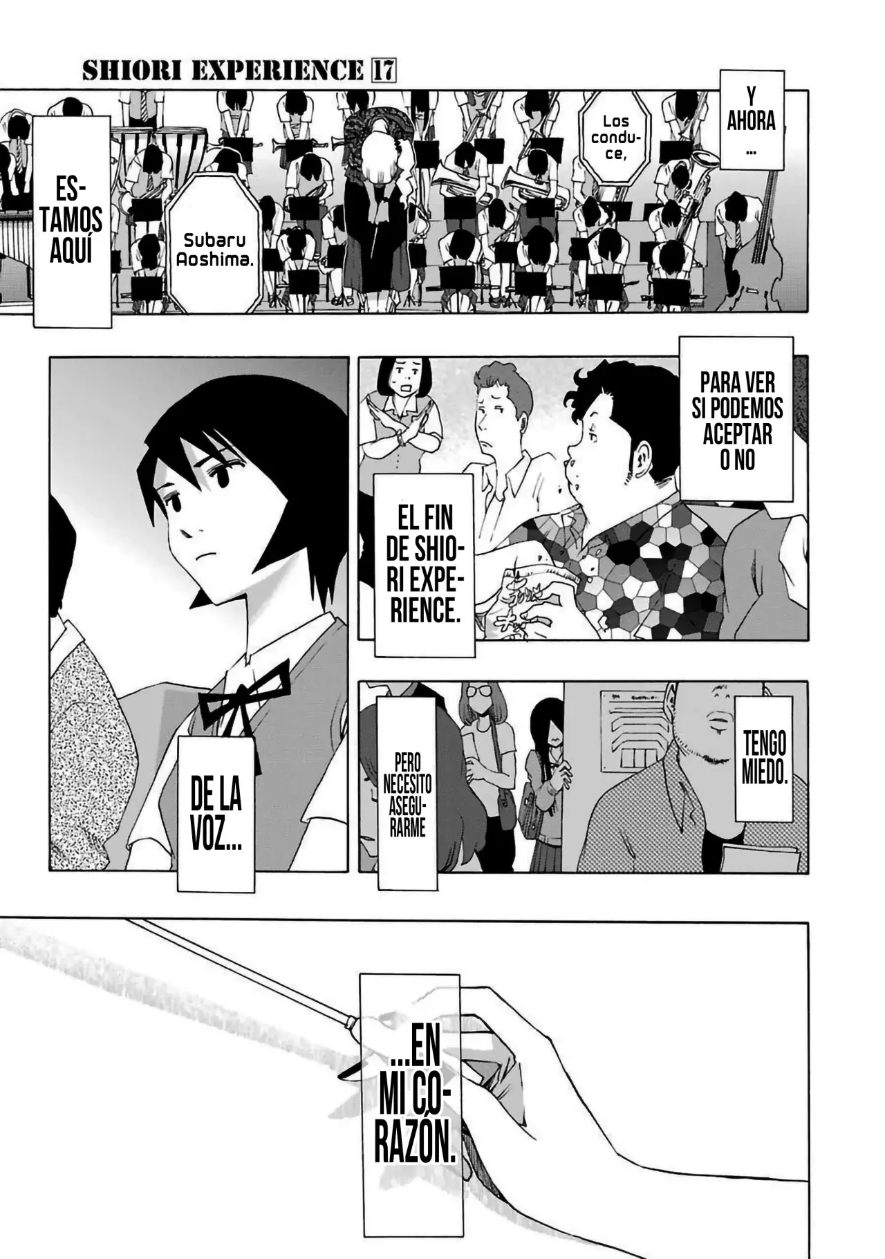 Shiori Experience: Jimi na Watashi to Hen na Oji-san Capitulo 81: Reconstrucción II página 5