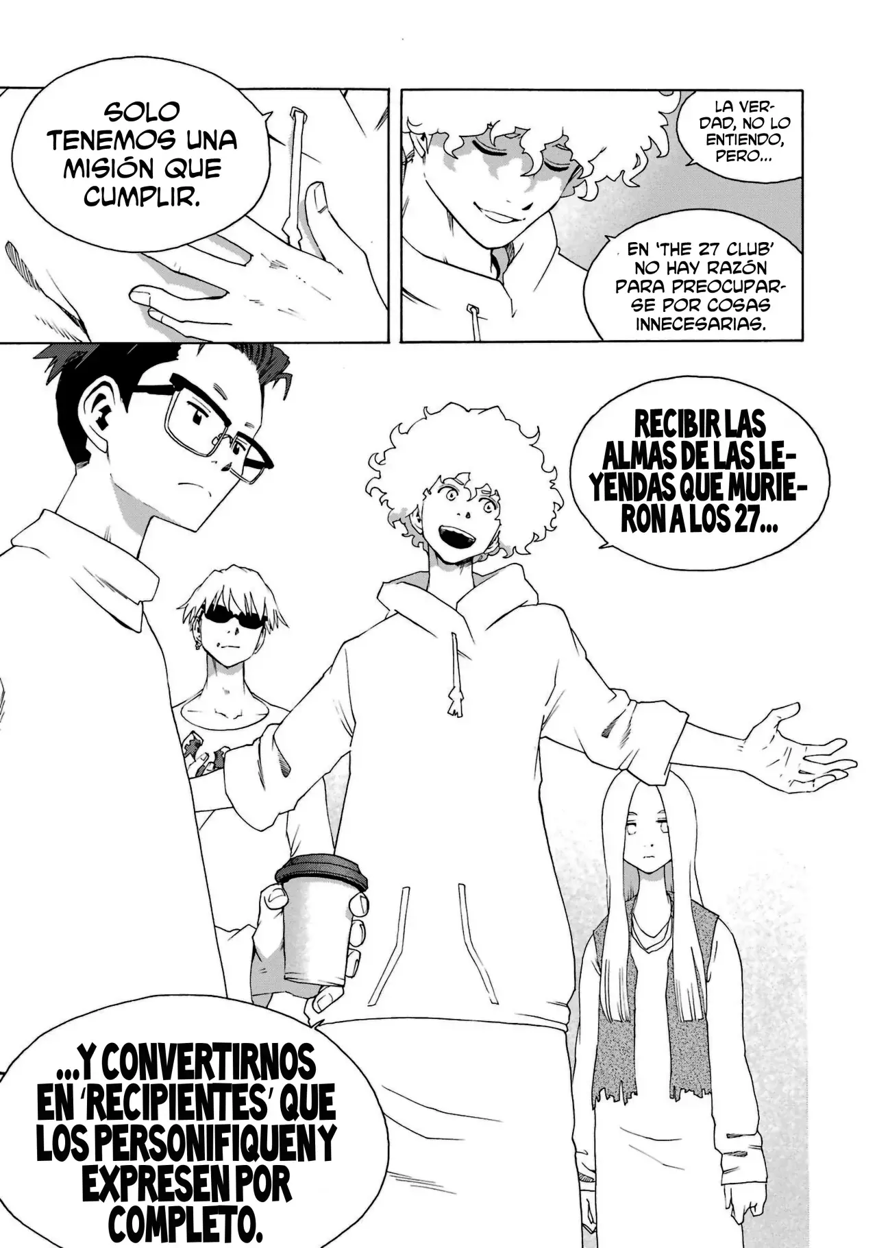 Shiori Experience: Jimi na Watashi to Hen na Oji-san Capitulo 82: Demonios de la música página 11