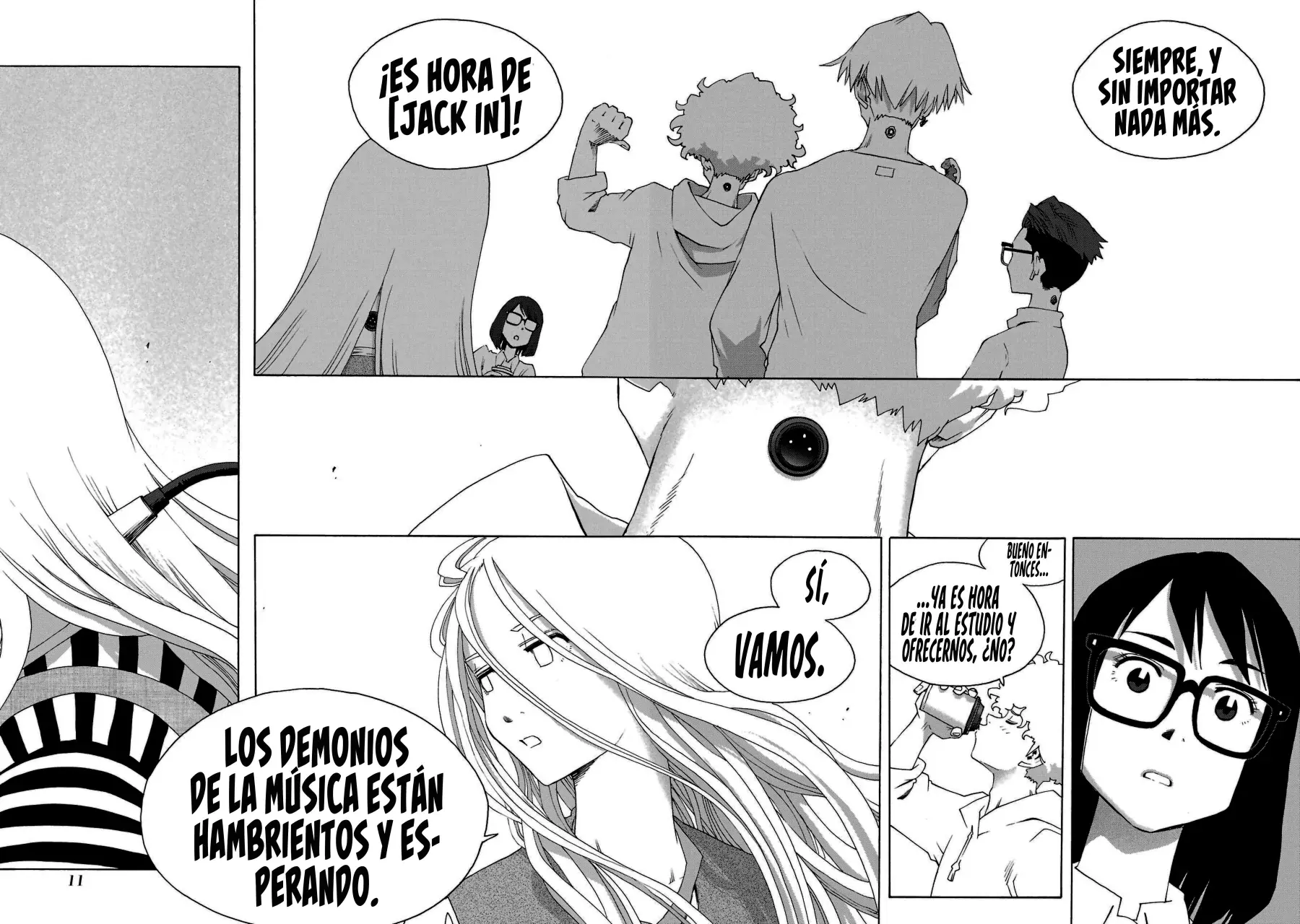 Shiori Experience: Jimi na Watashi to Hen na Oji-san Capitulo 82: Demonios de la música página 12