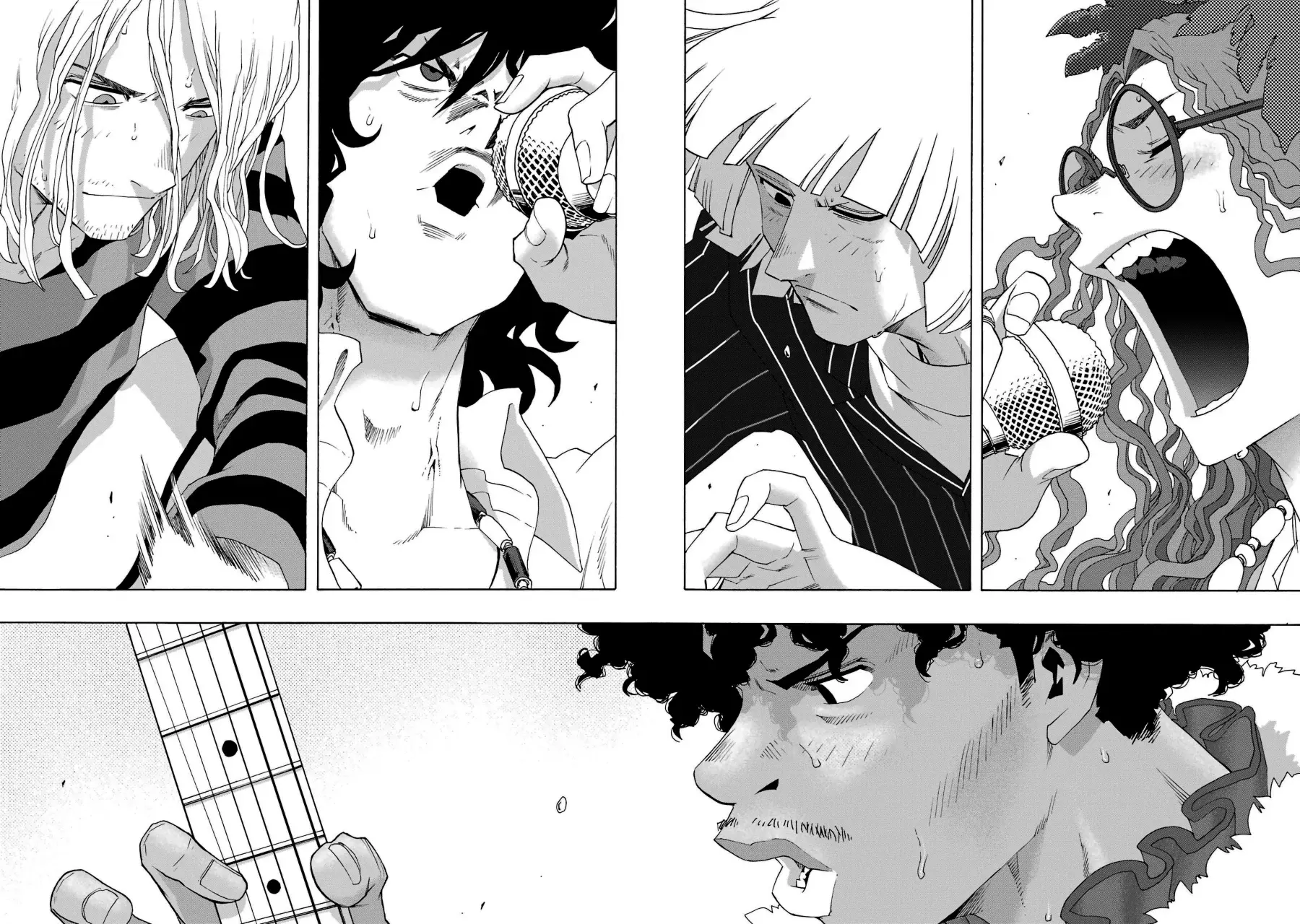 Shiori Experience: Jimi na Watashi to Hen na Oji-san Capitulo 82: Demonios de la música página 13