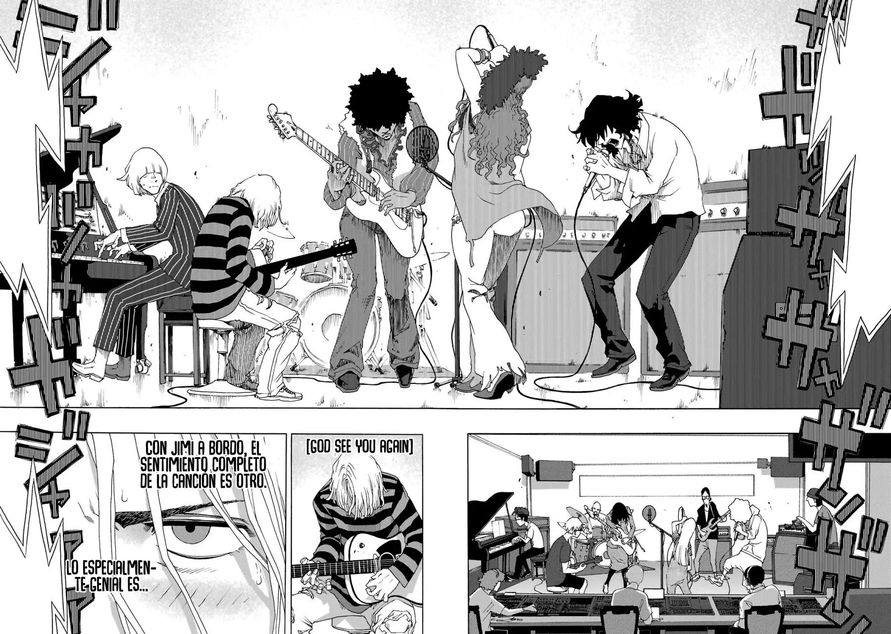 Shiori Experience: Jimi na Watashi to Hen na Oji-san Capitulo 82: Demonios de la música página 14