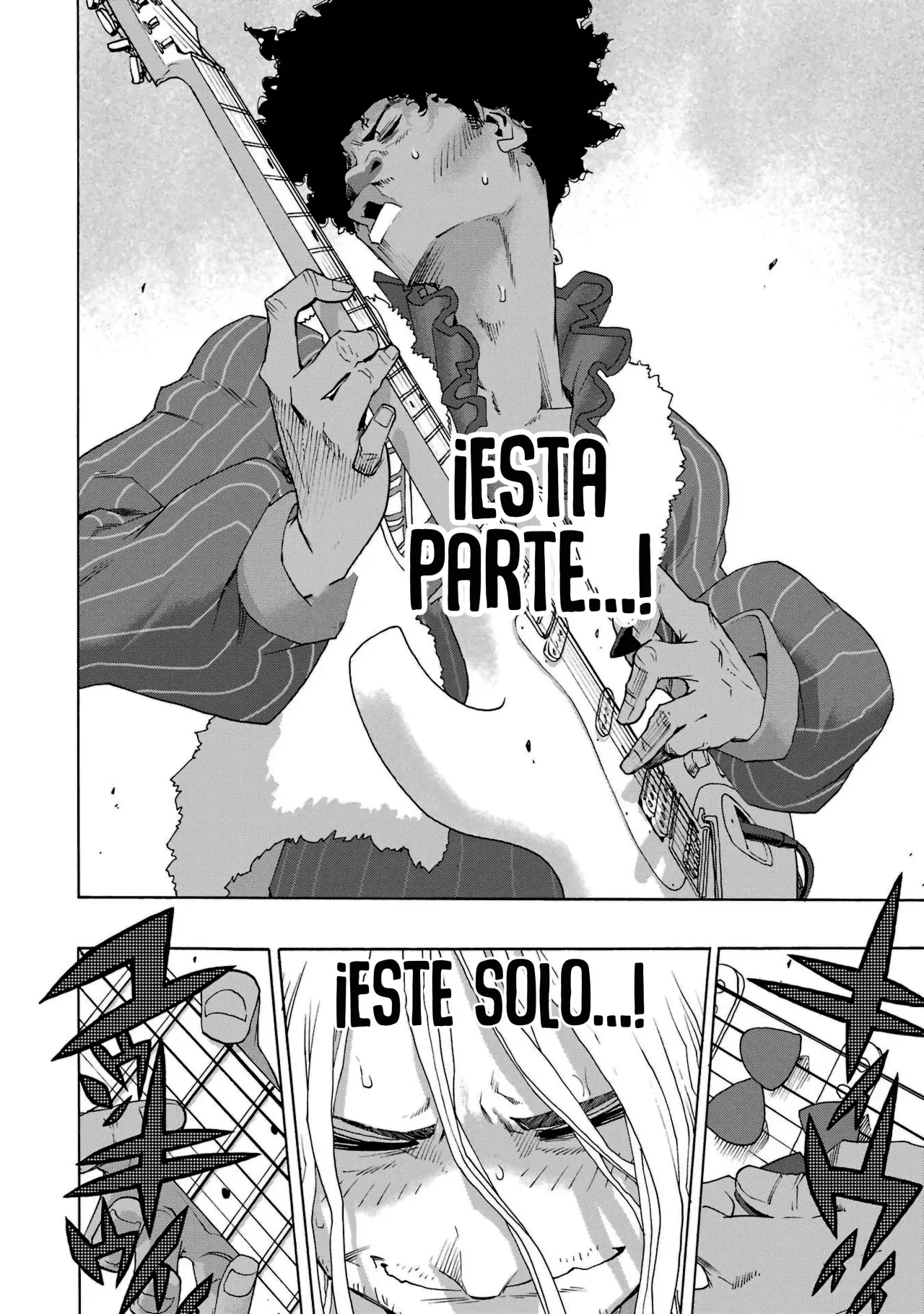 Shiori Experience: Jimi na Watashi to Hen na Oji-san Capitulo 82: Demonios de la música página 15