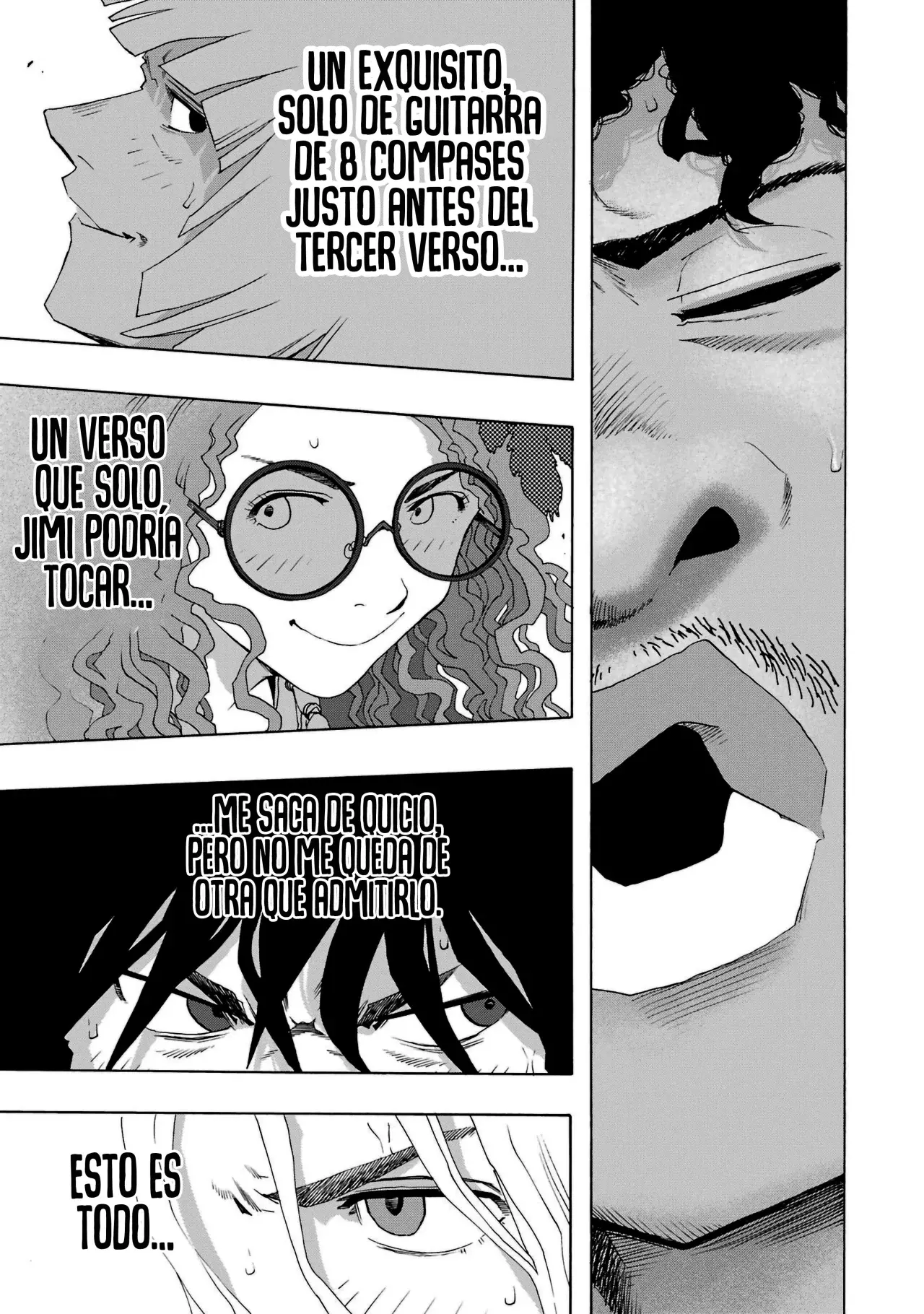 Shiori Experience: Jimi na Watashi to Hen na Oji-san Capitulo 82: Demonios de la música página 16