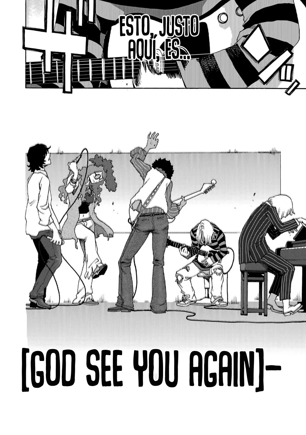 Shiori Experience: Jimi na Watashi to Hen na Oji-san Capitulo 82: Demonios de la música página 17