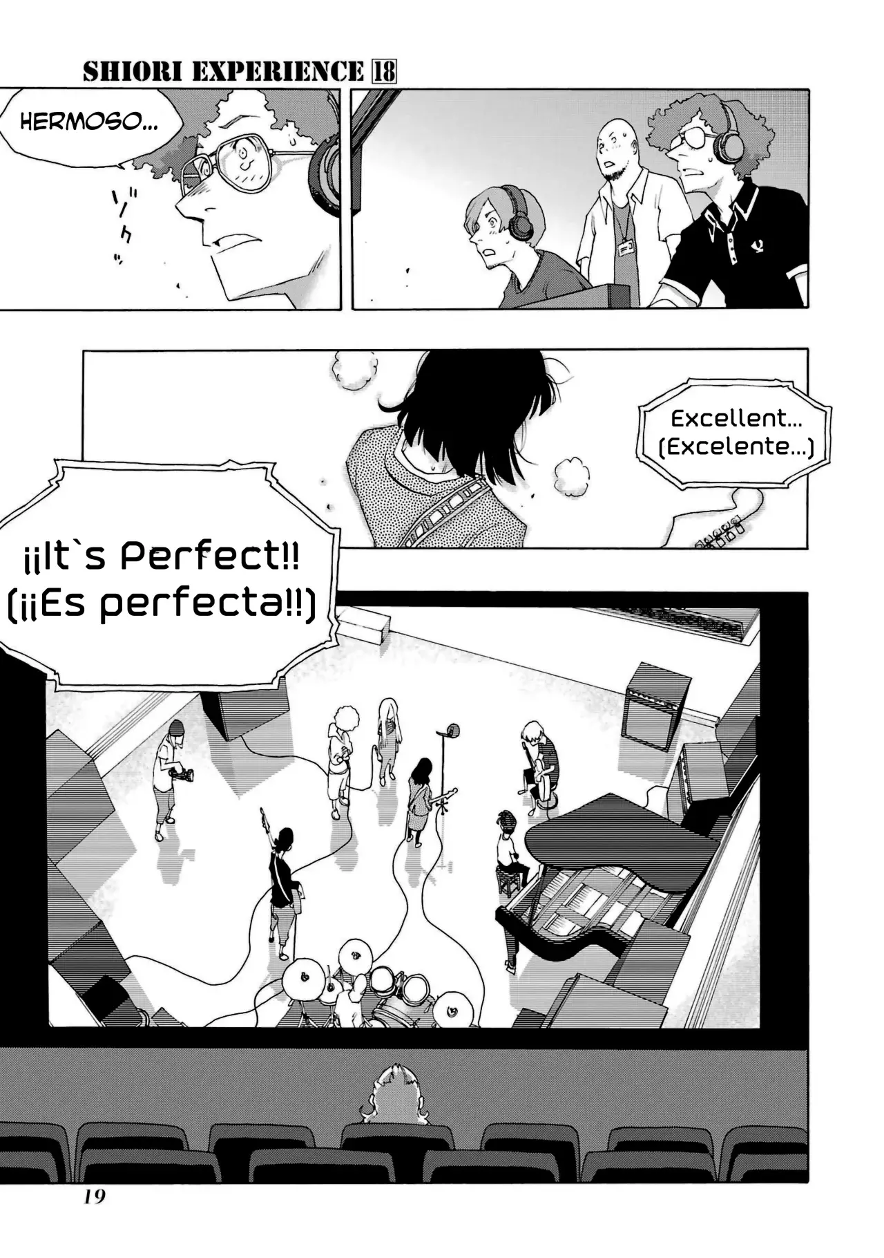 Shiori Experience: Jimi na Watashi to Hen na Oji-san Capitulo 82: Demonios de la música página 18