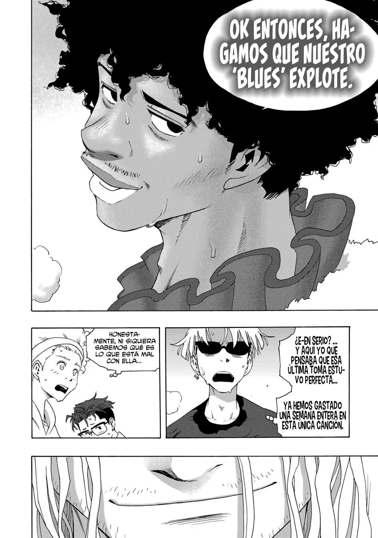 Shiori Experience: Jimi na Watashi to Hen na Oji-san Capitulo 82: Demonios de la música página 21