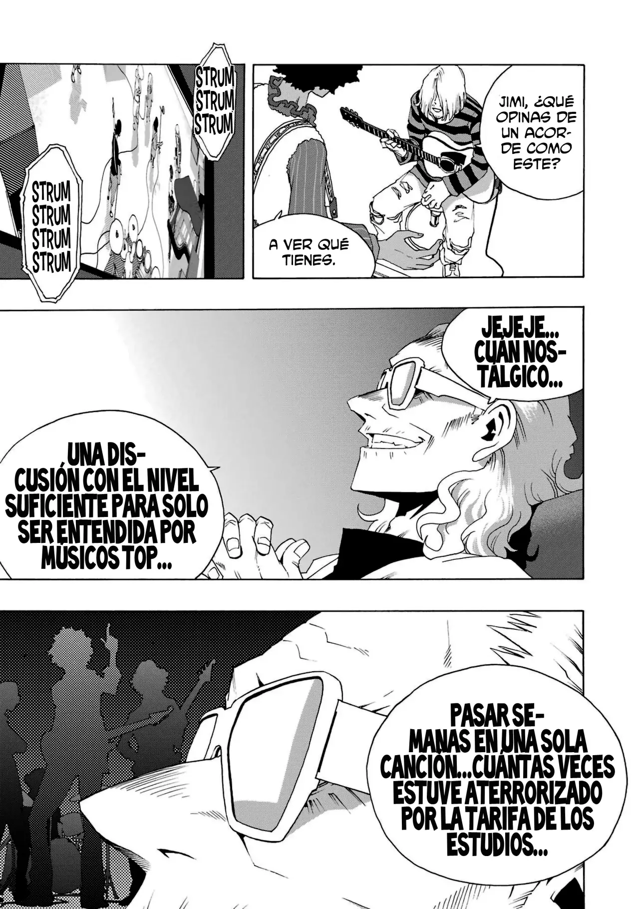 Shiori Experience: Jimi na Watashi to Hen na Oji-san Capitulo 82: Demonios de la música página 22