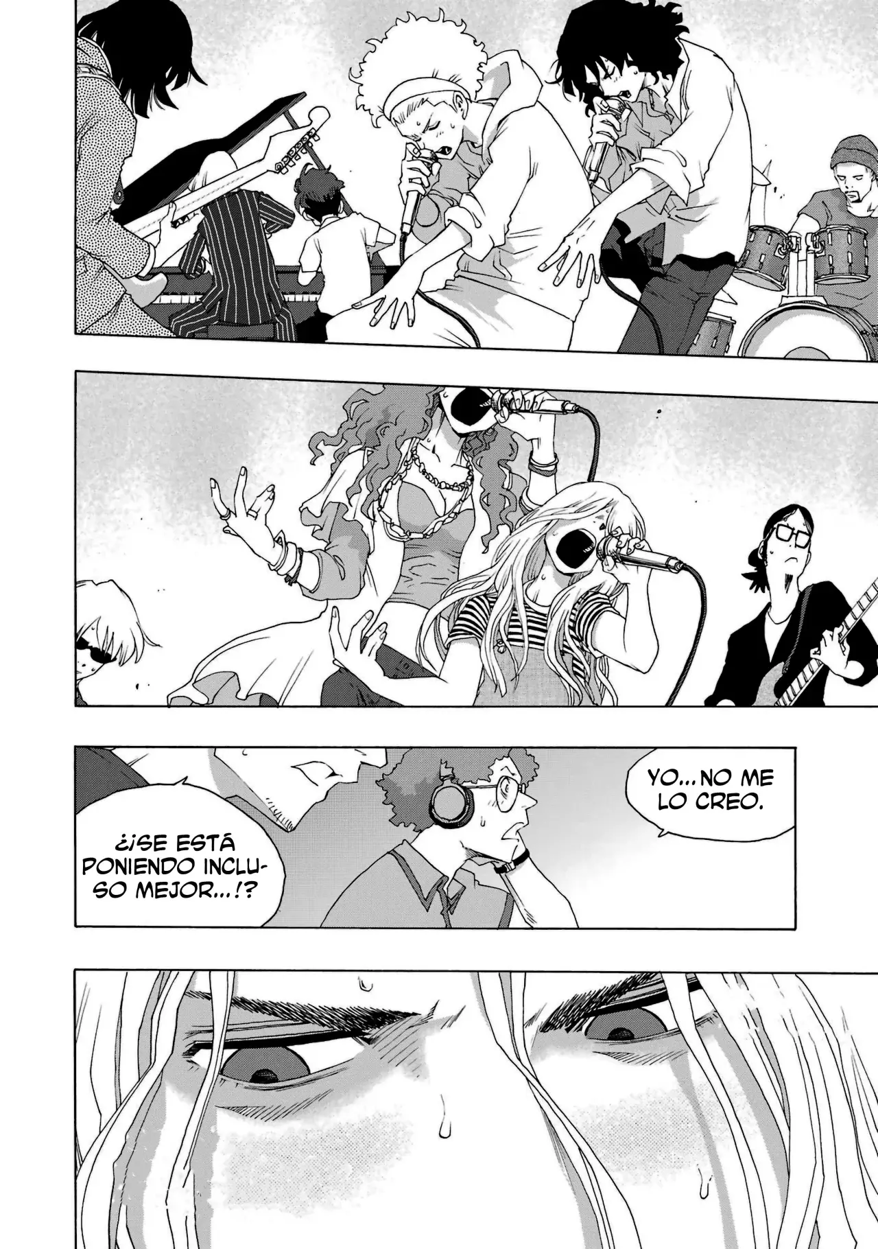 Shiori Experience: Jimi na Watashi to Hen na Oji-san Capitulo 82: Demonios de la música página 23