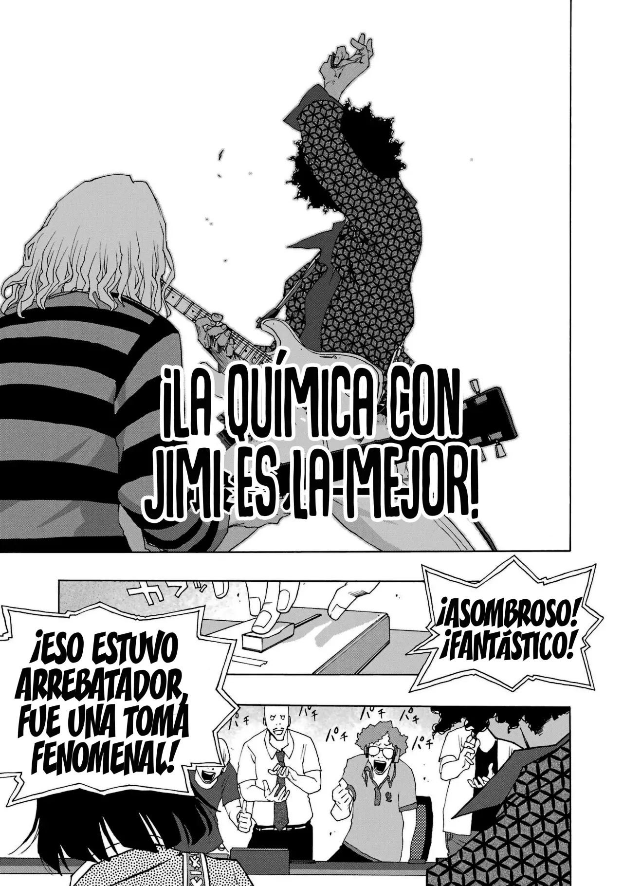 Shiori Experience: Jimi na Watashi to Hen na Oji-san Capitulo 82: Demonios de la música página 24