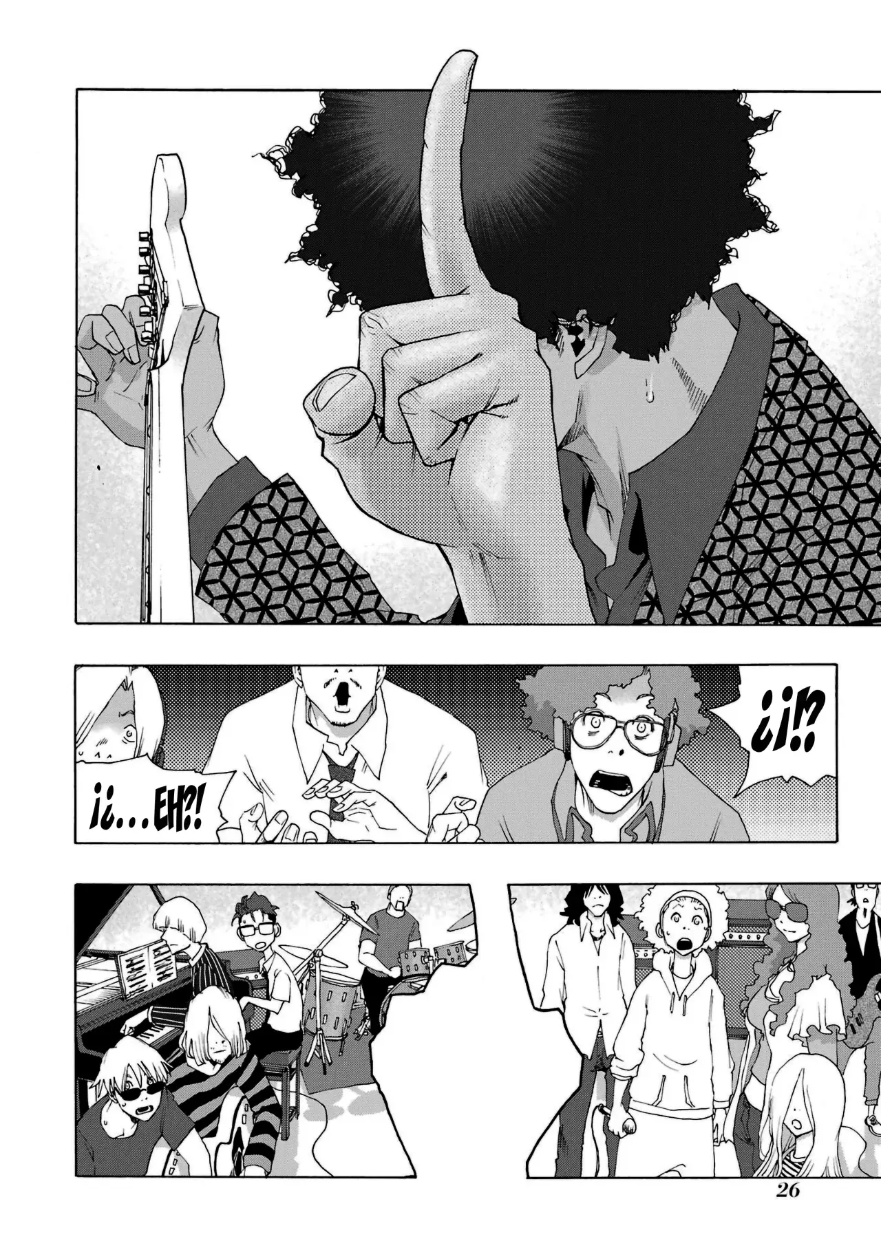 Shiori Experience: Jimi na Watashi to Hen na Oji-san Capitulo 82: Demonios de la música página 25