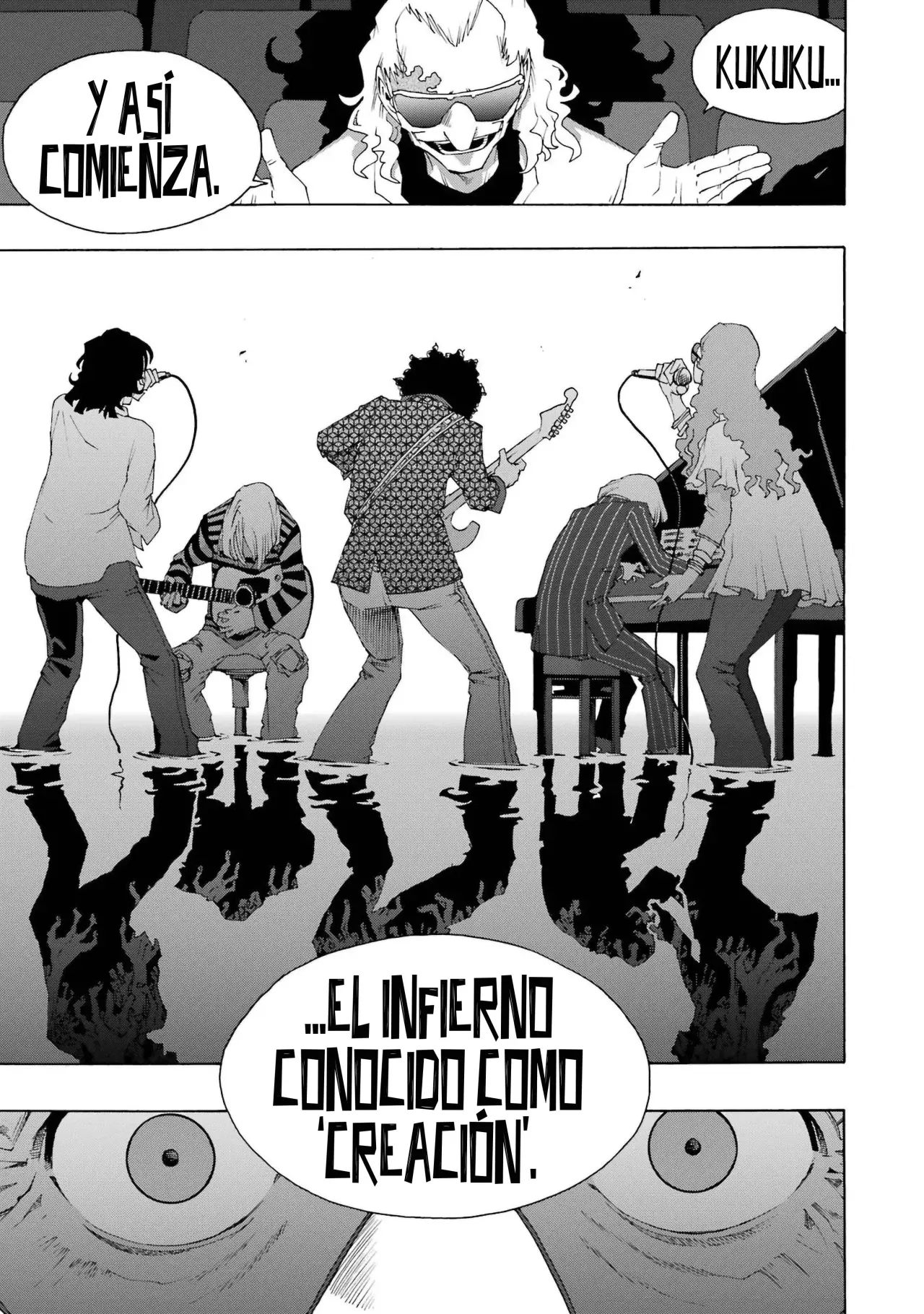 Shiori Experience: Jimi na Watashi to Hen na Oji-san Capitulo 82: Demonios de la música página 26