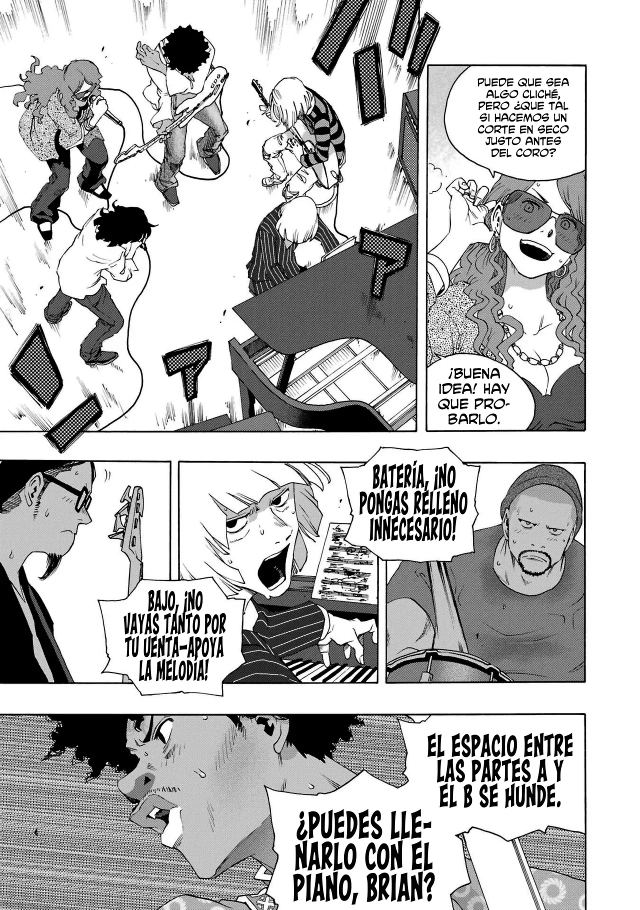 Shiori Experience: Jimi na Watashi to Hen na Oji-san Capitulo 82: Demonios de la música página 28