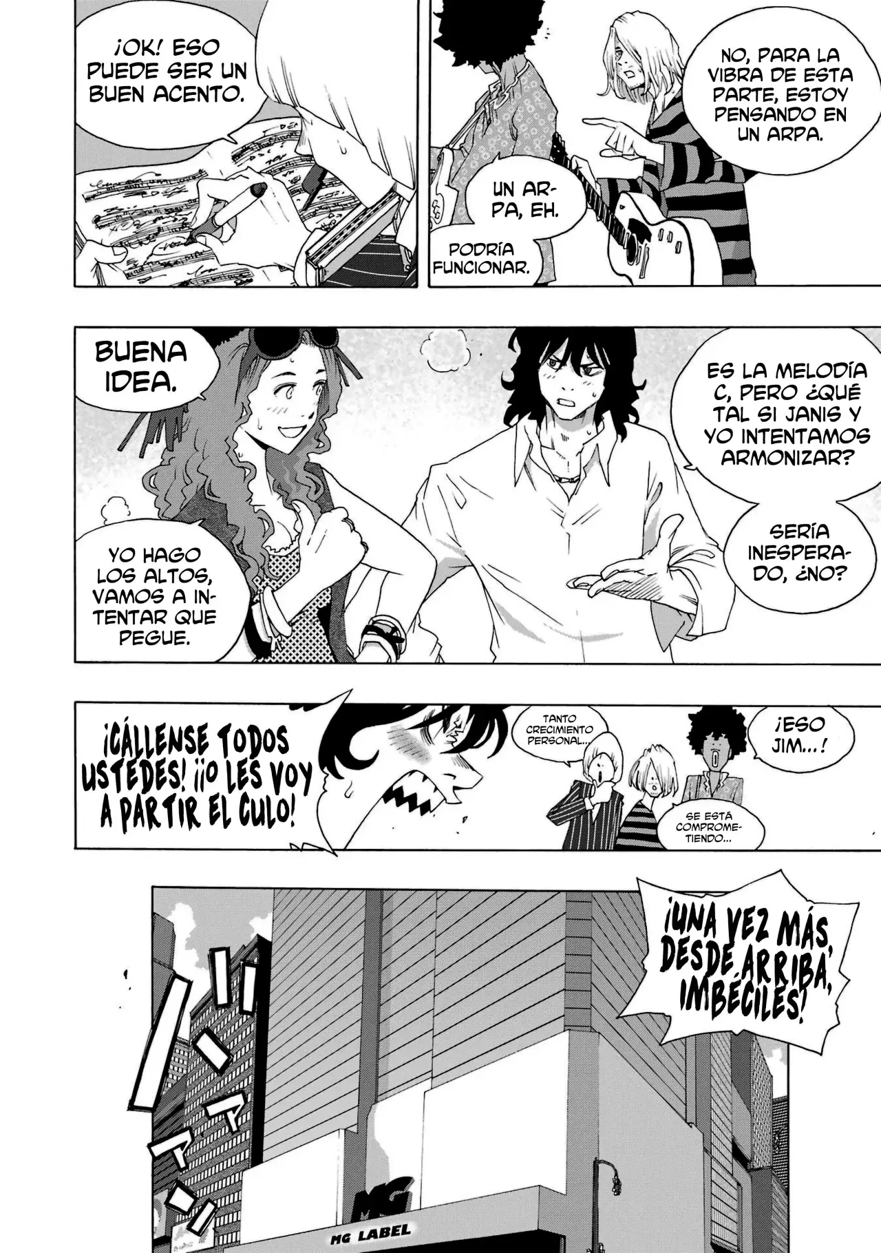 Shiori Experience: Jimi na Watashi to Hen na Oji-san Capitulo 82: Demonios de la música página 29