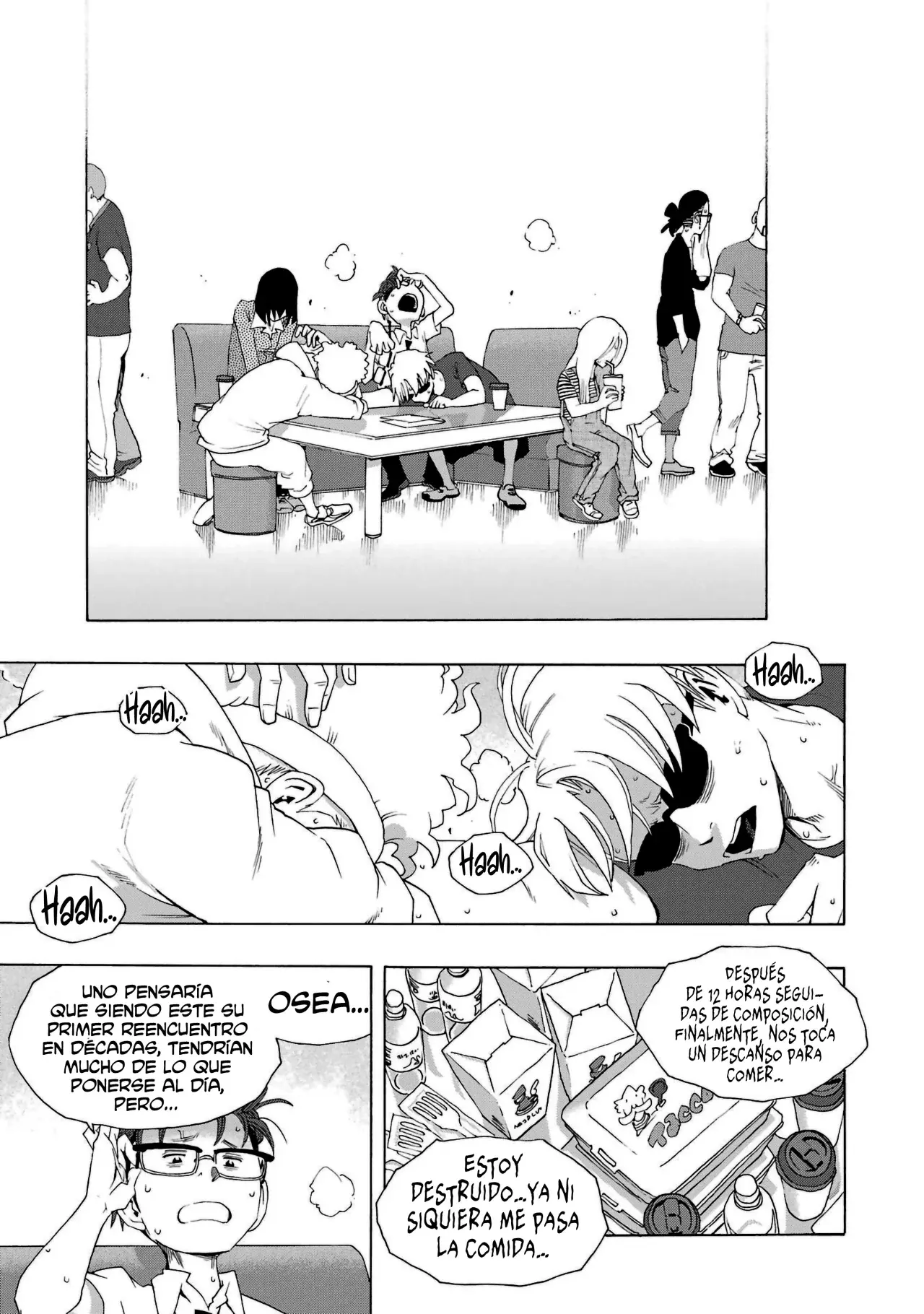Shiori Experience: Jimi na Watashi to Hen na Oji-san Capitulo 82: Demonios de la música página 30