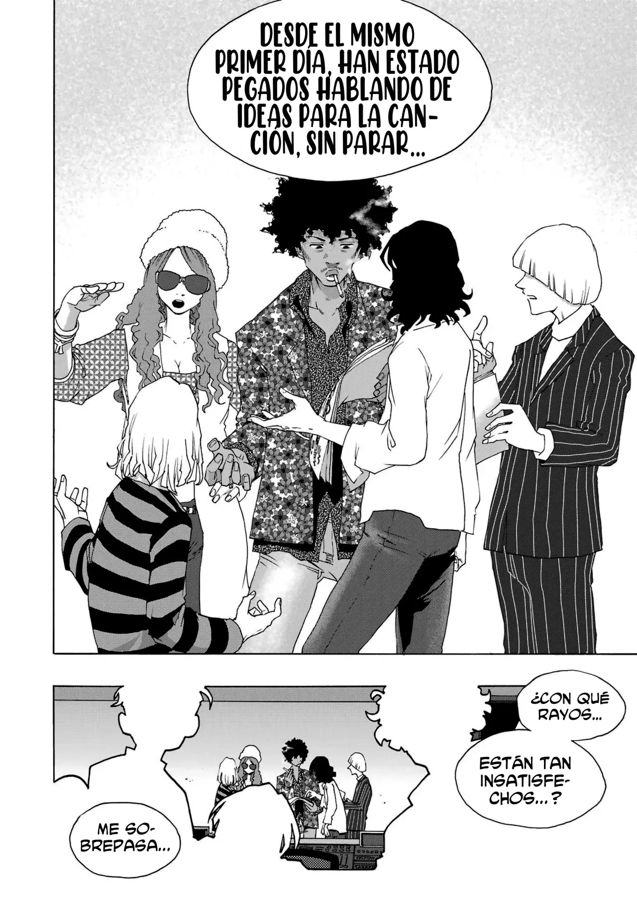 Shiori Experience: Jimi na Watashi to Hen na Oji-san Capitulo 82: Demonios de la música página 31
