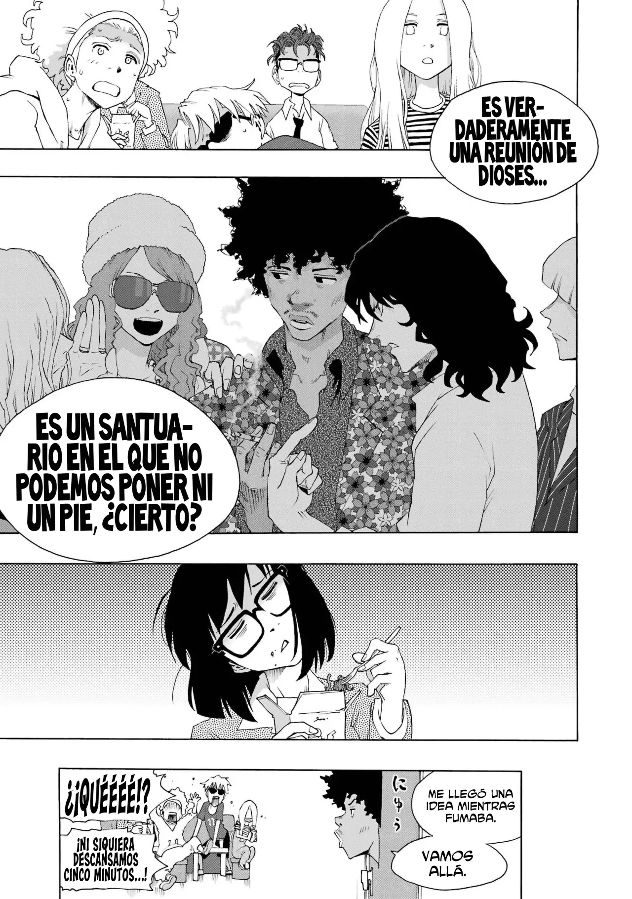 Shiori Experience: Jimi na Watashi to Hen na Oji-san Capitulo 82: Demonios de la música página 32