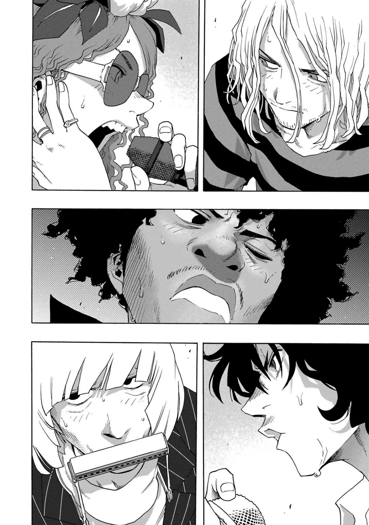 Shiori Experience: Jimi na Watashi to Hen na Oji-san Capitulo 82: Demonios de la música página 33