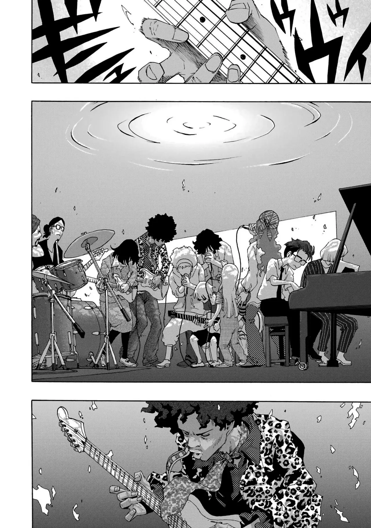 Shiori Experience: Jimi na Watashi to Hen na Oji-san Capitulo 82: Demonios de la música página 35