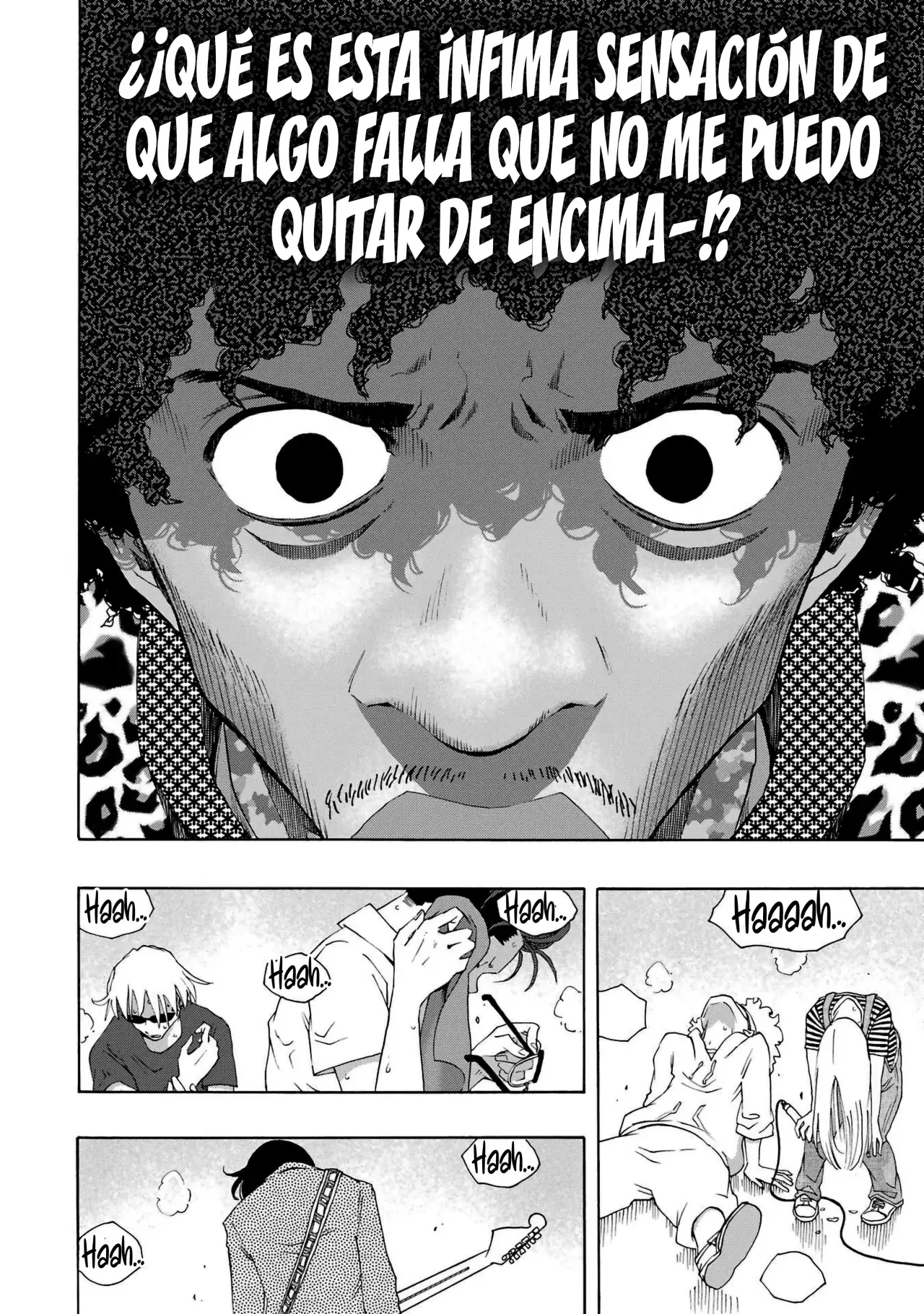 Shiori Experience: Jimi na Watashi to Hen na Oji-san Capitulo 82: Demonios de la música página 37