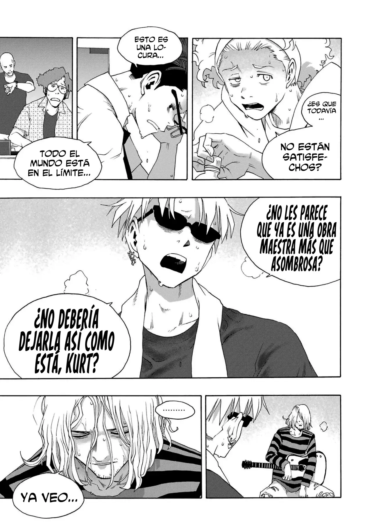 Shiori Experience: Jimi na Watashi to Hen na Oji-san Capitulo 82: Demonios de la música página 38