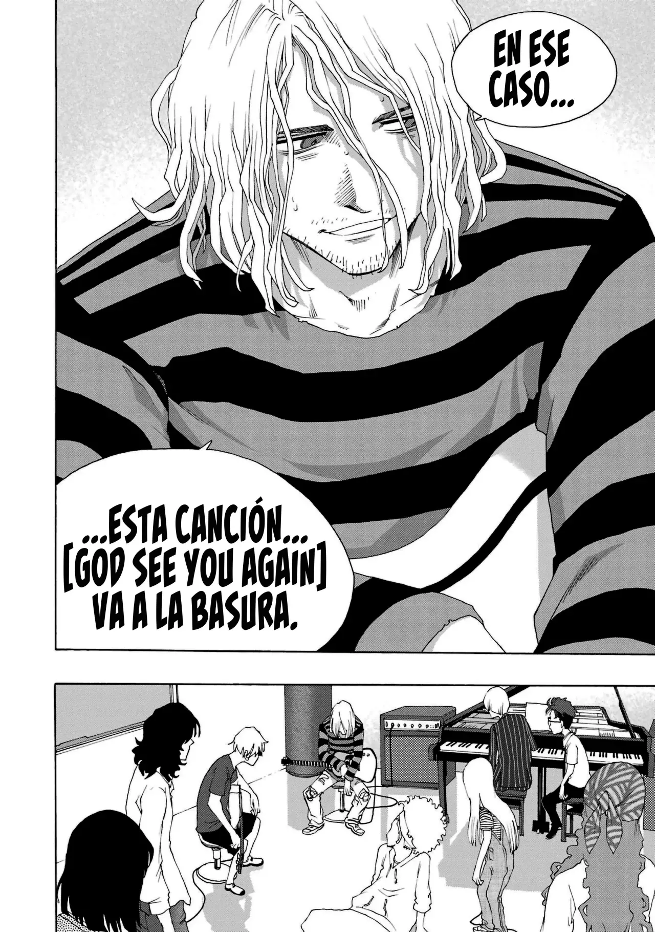 Shiori Experience: Jimi na Watashi to Hen na Oji-san Capitulo 82: Demonios de la música página 39