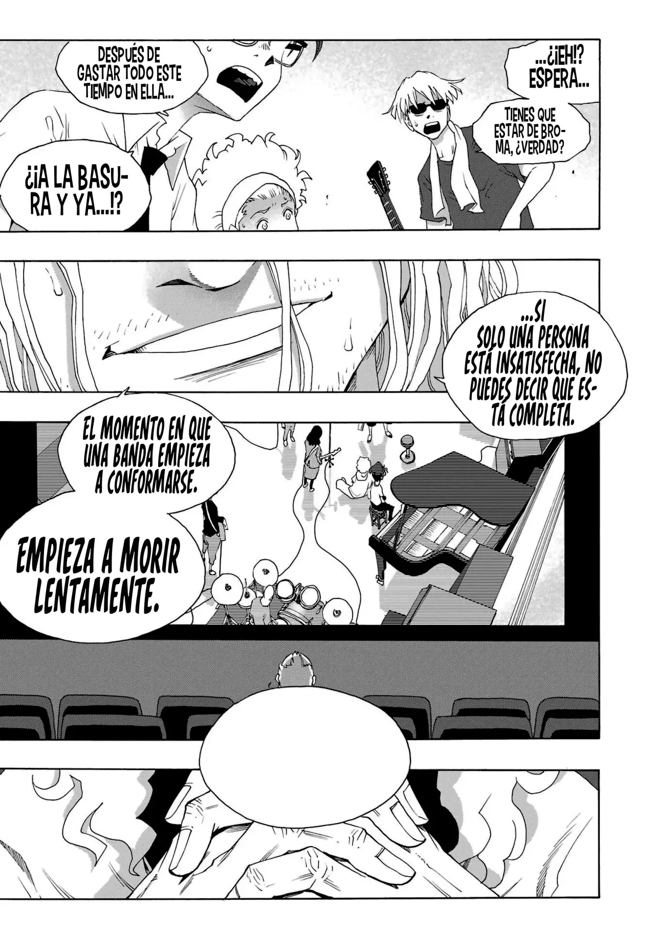 Shiori Experience: Jimi na Watashi to Hen na Oji-san Capitulo 82: Demonios de la música página 40