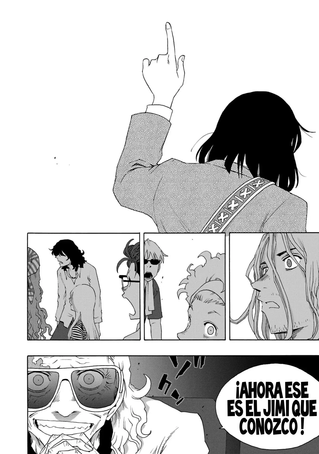 Shiori Experience: Jimi na Watashi to Hen na Oji-san Capitulo 82: Demonios de la música página 41