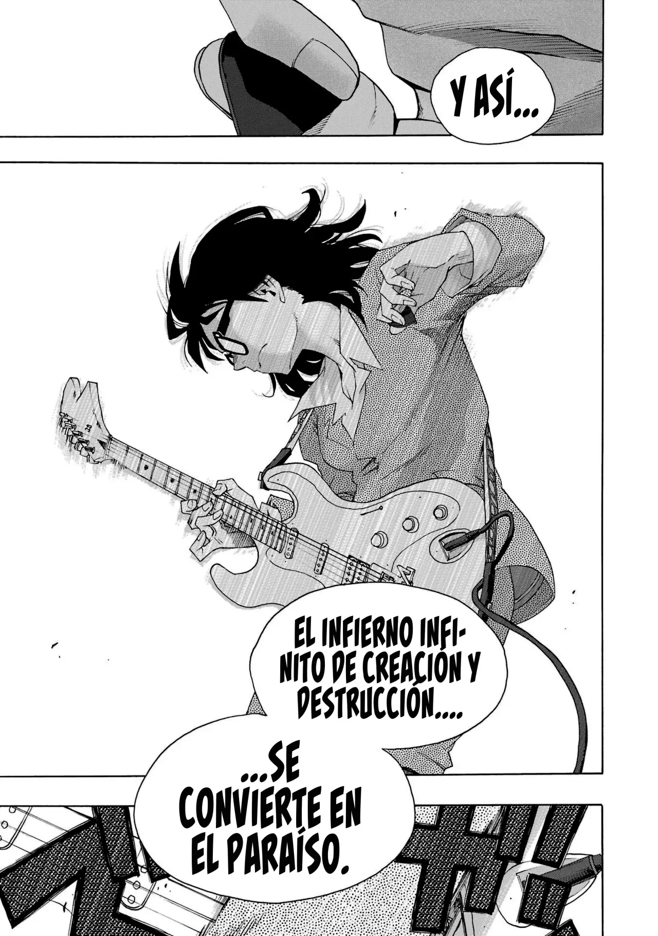 Shiori Experience: Jimi na Watashi to Hen na Oji-san Capitulo 82: Demonios de la música página 42