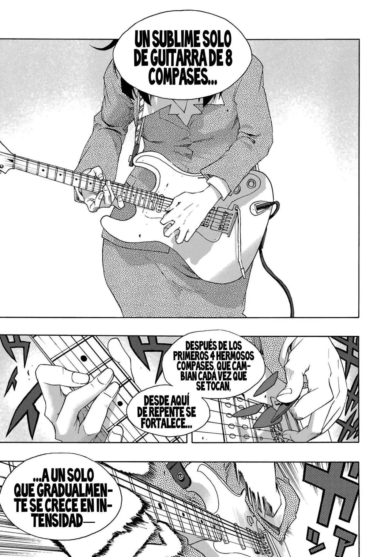 Shiori Experience: Jimi na Watashi to Hen na Oji-san Capitulo 82: Demonios de la música página 44