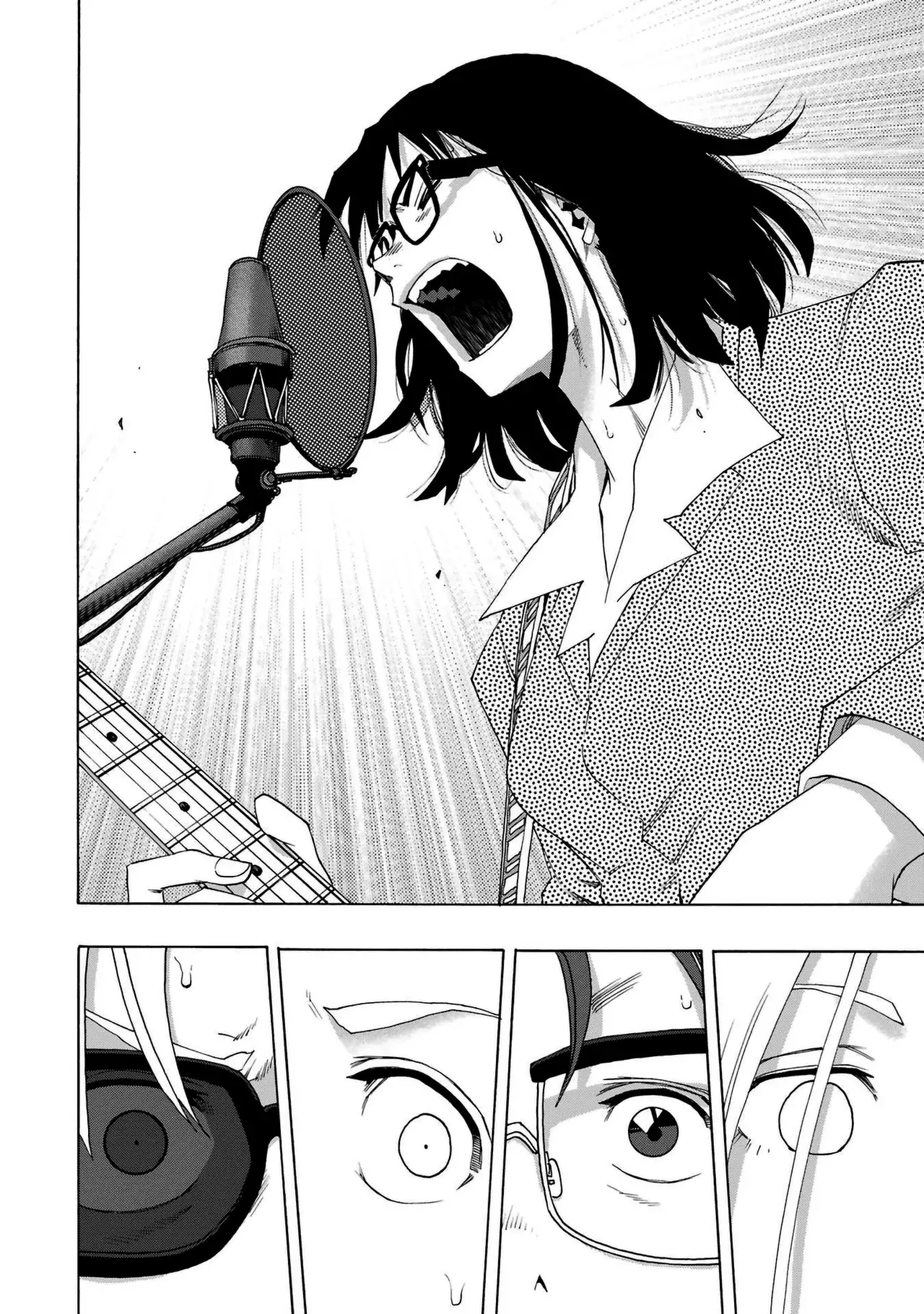 Shiori Experience: Jimi na Watashi to Hen na Oji-san Capitulo 82: Demonios de la música página 45