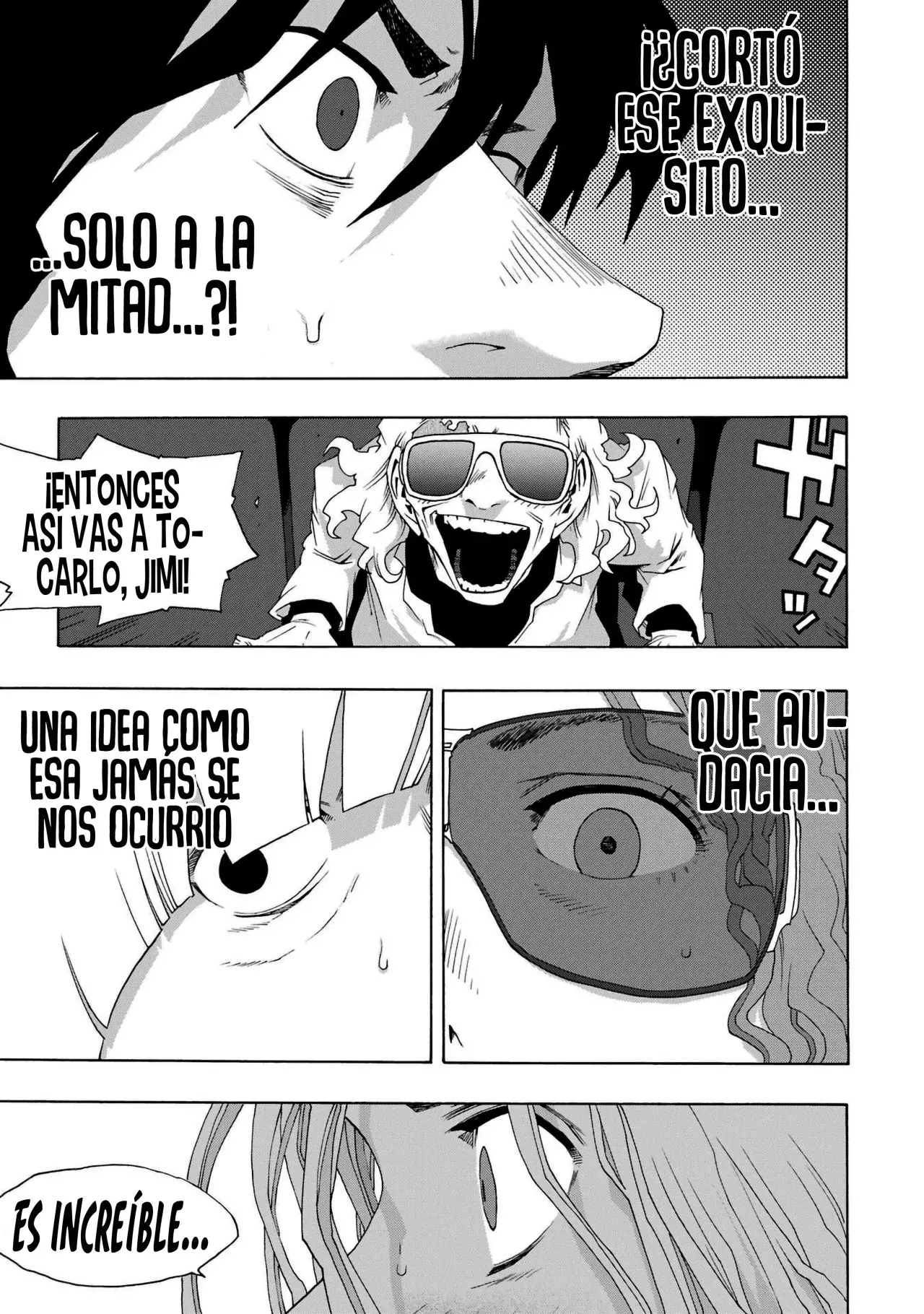 Shiori Experience: Jimi na Watashi to Hen na Oji-san Capitulo 82: Demonios de la música página 46