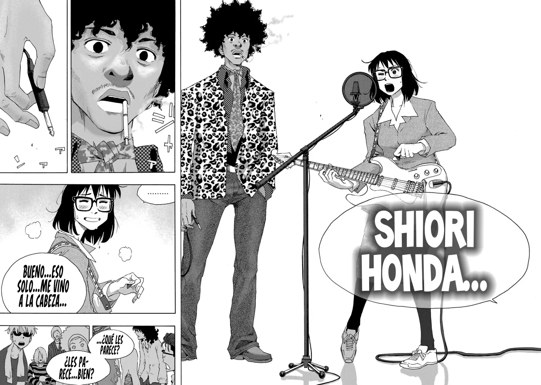 Shiori Experience: Jimi na Watashi to Hen na Oji-san Capitulo 82: Demonios de la música página 47