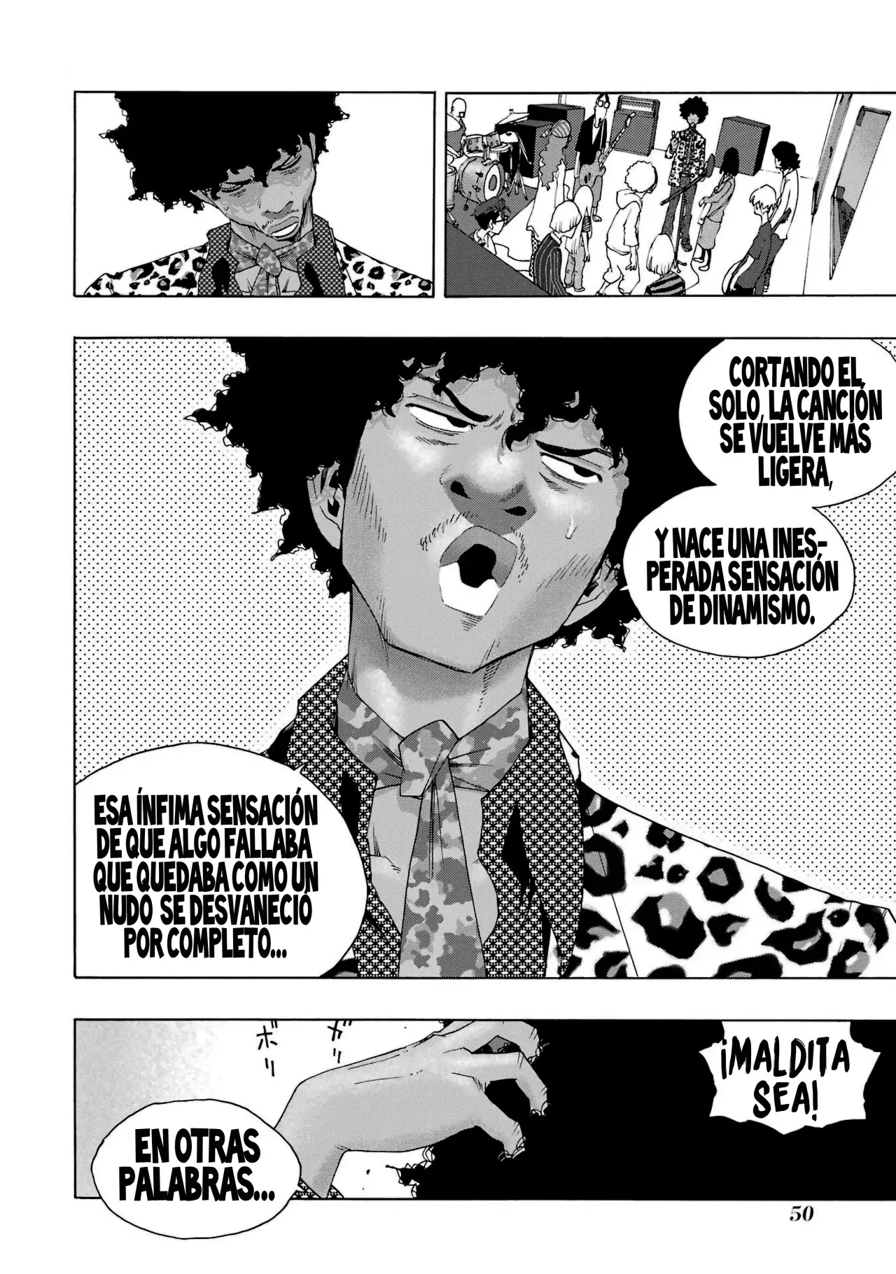 Shiori Experience: Jimi na Watashi to Hen na Oji-san Capitulo 82: Demonios de la música página 48
