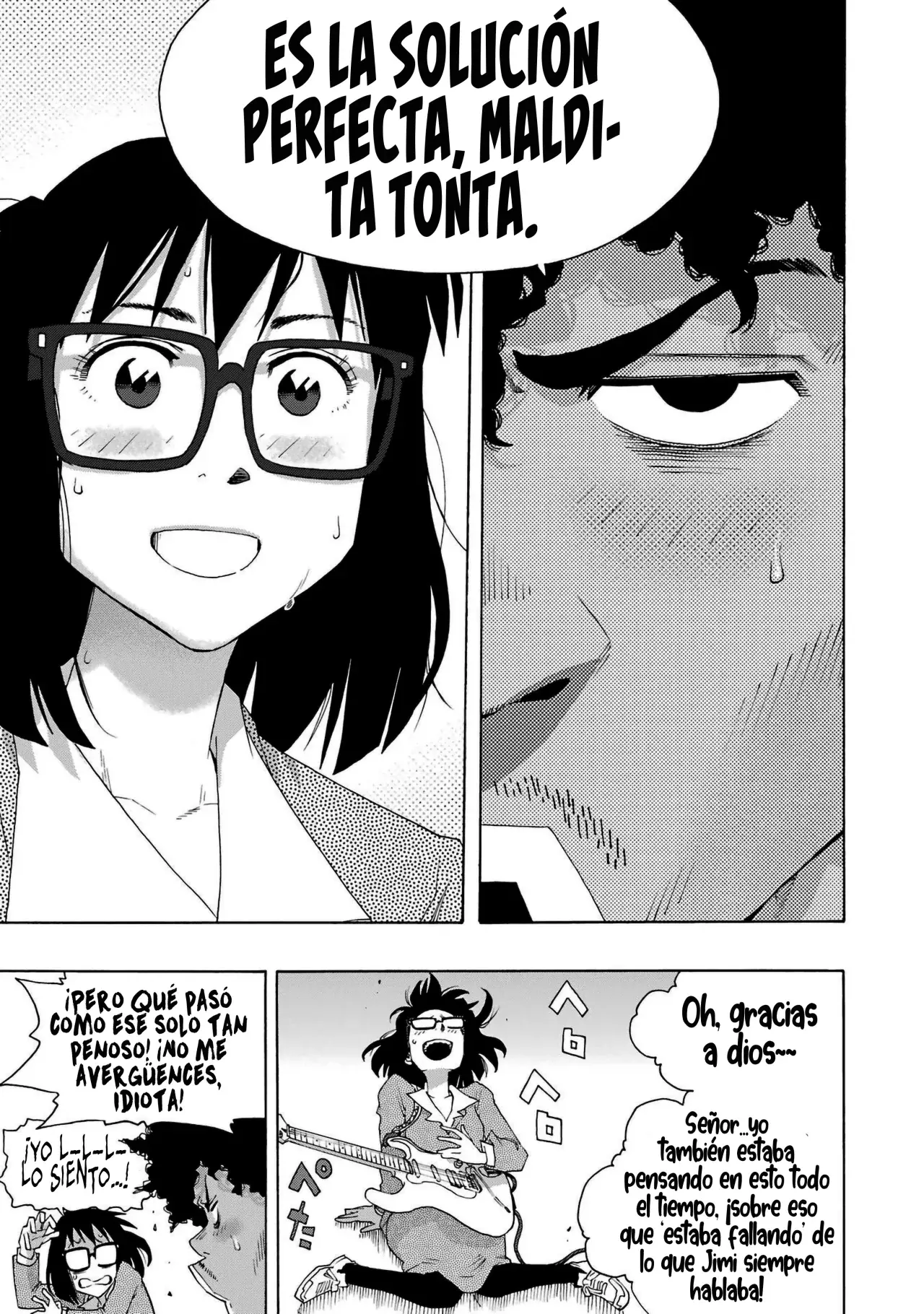 Shiori Experience: Jimi na Watashi to Hen na Oji-san Capitulo 82: Demonios de la música página 49