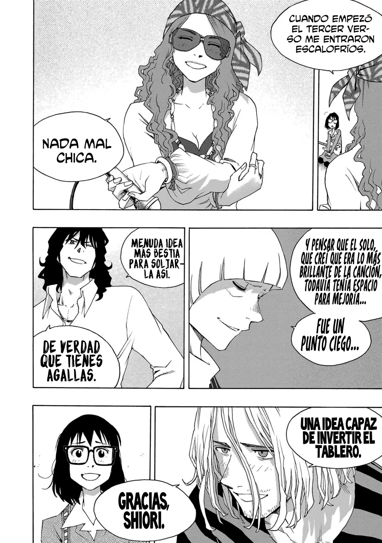Shiori Experience: Jimi na Watashi to Hen na Oji-san Capitulo 82: Demonios de la música página 50
