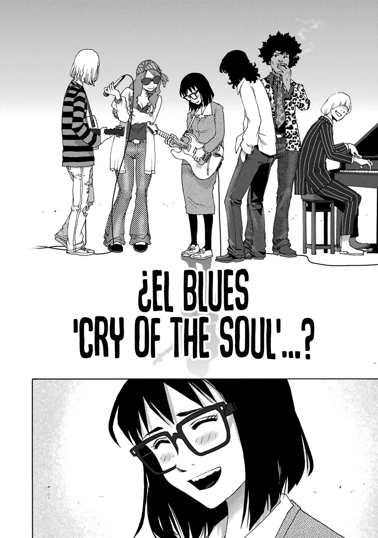 Shiori Experience: Jimi na Watashi to Hen na Oji-san Capitulo 82: Demonios de la música página 52